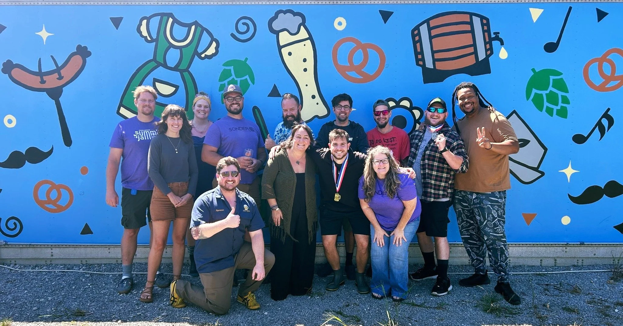 Family isn&rsquo;t just who you&rsquo;re related to; it&rsquo;s who you show up for every day.

At Sonder, our team is our family. From brew days to busy taproom nights, we&rsquo;ve built something special together&mdash;rooted in trust, support, and