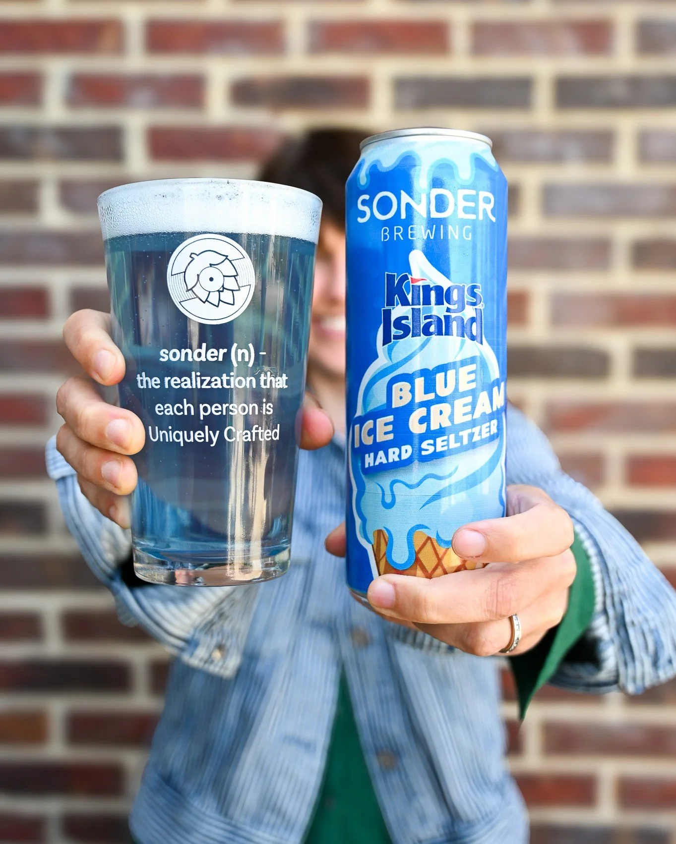 Get ready to relive those Kings Island memories in a whole new way. Your beloved Blue Ice Cream Ale has evolved into the Blue Ice Cream Hard Seltzer. 

This nostalgic treat is available starting tomorrow, Friday, May 22, when our taprooms open. You c