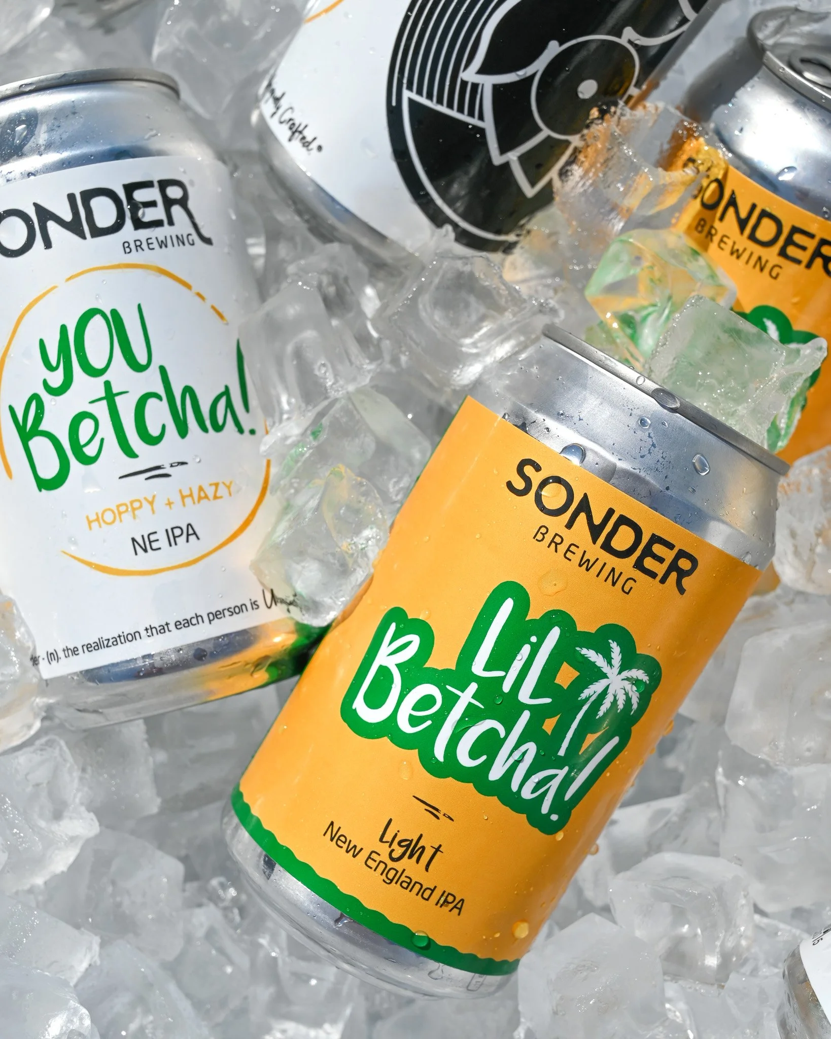 Now available in cans &amp; pairs perfectly with patio weather. 

Lil Betcha! is a 4% New England IPA that brings all the juicy citrus, soft haze, and good vibes of You Betcha! Just a LIL lighter.

Still Hoppy. Still Hazy. Still A Betcha!
