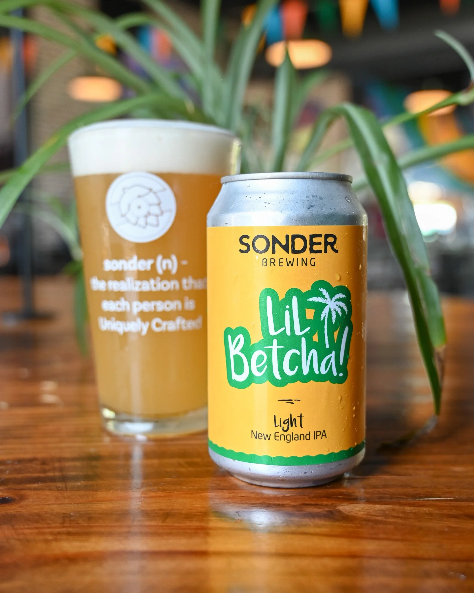 With a lower ABV and crisp finish, Lil Betcha! stays flavorful, hop-forward, and easy-drinking for any occasion.