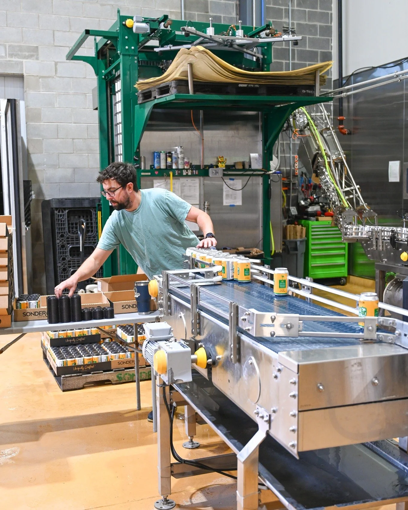 From tank to can, the crew puts care into every step to make sure our beer tastes its absolute best when it hits your hands. Keep an eye out for Lil Betcha! in our taprooms and out in the wild.