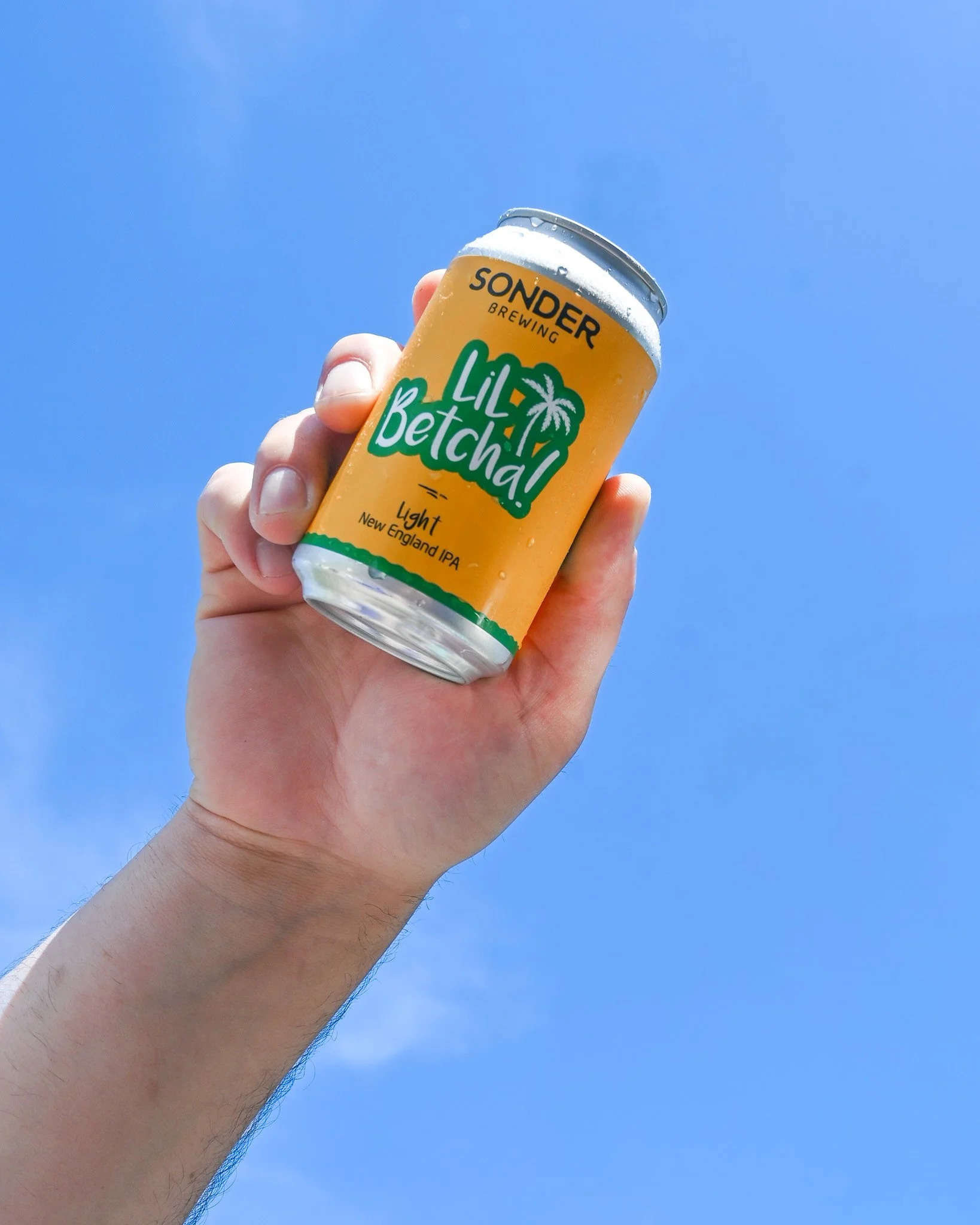 Need a LIL Monday motivation? We have just the ticket.

Still hoppy. Still hazy. Still a Betcha! Just a LIL bit lighter.