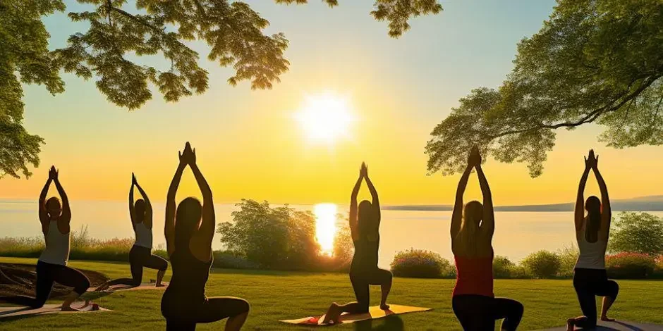 Savasana - Yoga Class