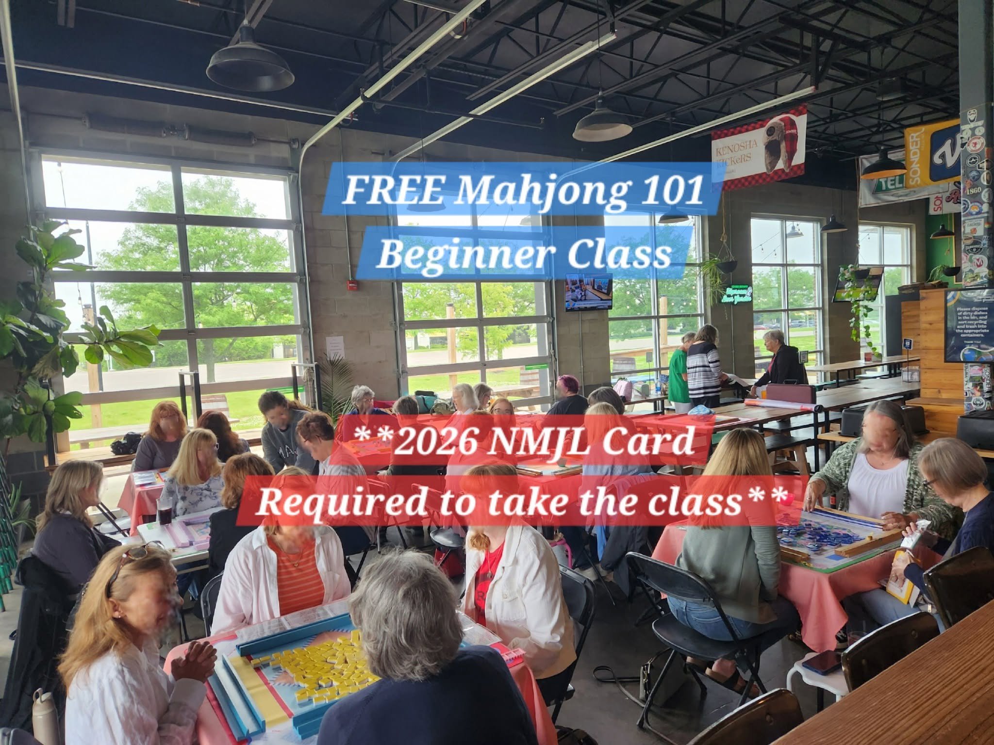 How to Mahjong Class