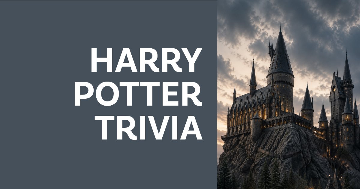 Harry Potter Trivia