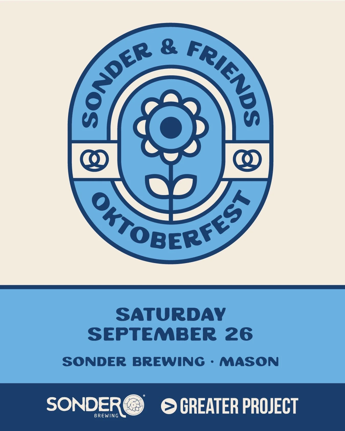 Come join us for Oktoberfest in partnership with @greater_project on September 26! Keep an eye out for more information coming soon!

#sonderbrewing #sonder #oktoberfest