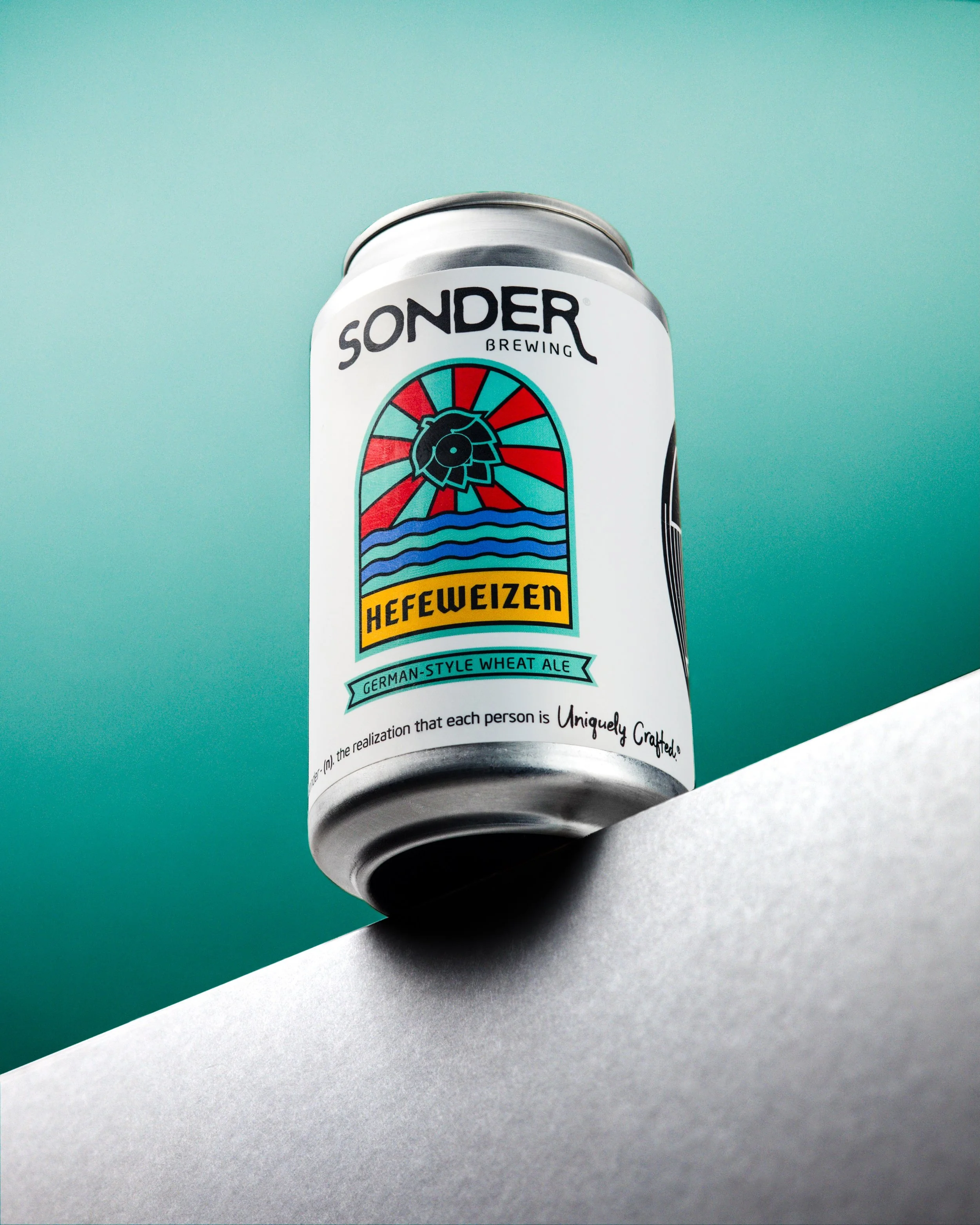 Hefeweizen: German Style Wheat Ale - 5.6% ABV. 

#beer #sonderbrewing #sonder #creative