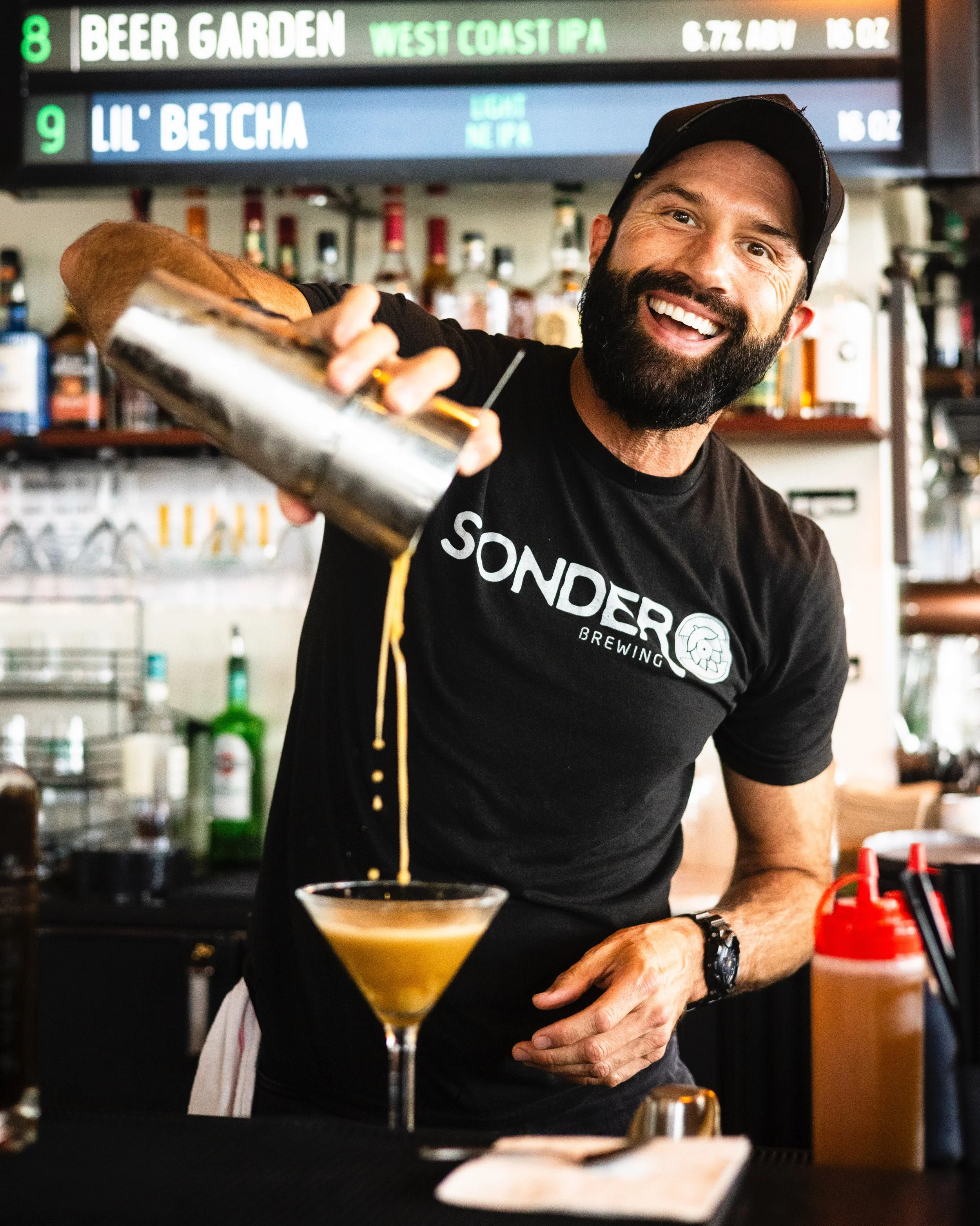 Come out to Sonder Brewing Taphaus &amp; Kitchen in West Chester and try our cocktails! 

#sonder #sonderbrewing #cocktails #content