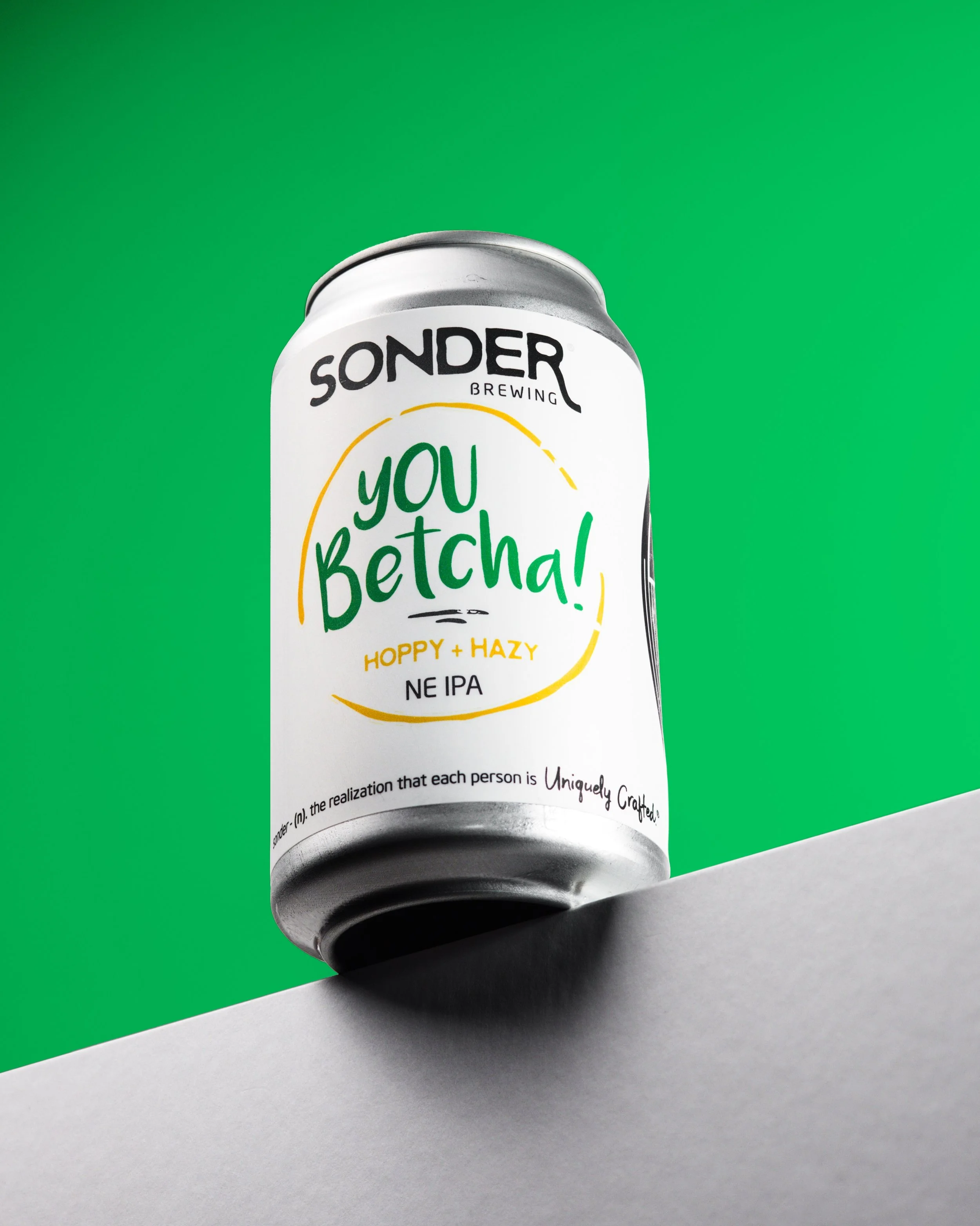 You Betcha!: New England IPA - 6.5% ABV

#sonder #sonderbrewing #beer #youbetcha