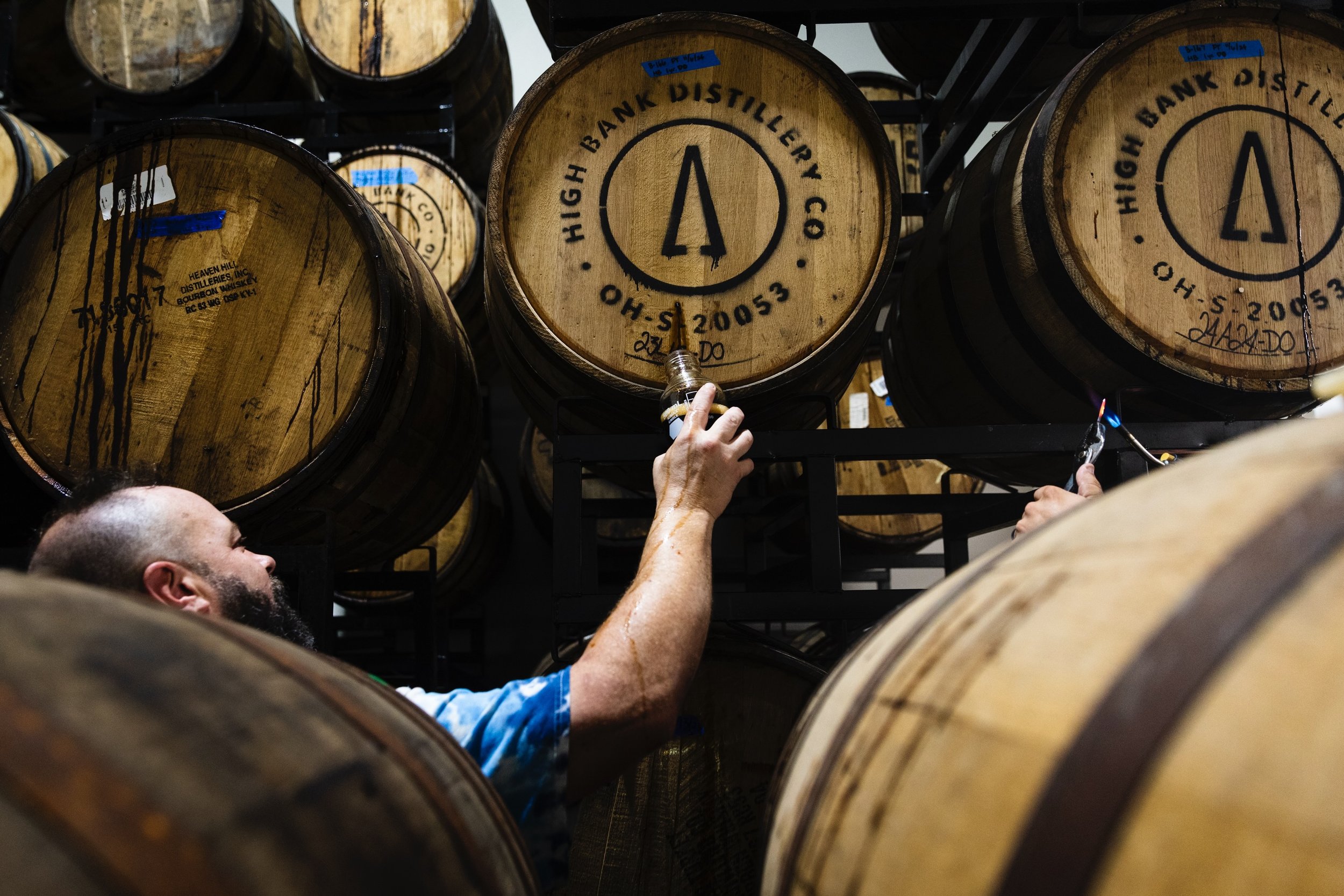 We love when our friends from High Bank Distillery get to visit. We use their bourbon as our house pour and their barrels to age some our stouts - a partnership we&rsquo;re proud to be a part of. Keep an eye out for some exciting collab releases happ