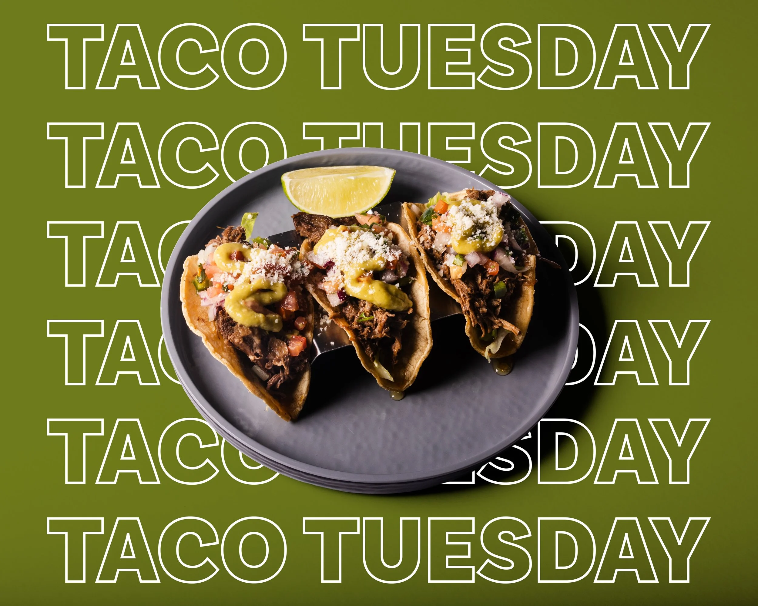 Come on in for half priced tacos tomorrow! We have taco Tuesday every week! Mark it down on your calendar! 

#sonder #sonderbrewing #tacotuesday #food