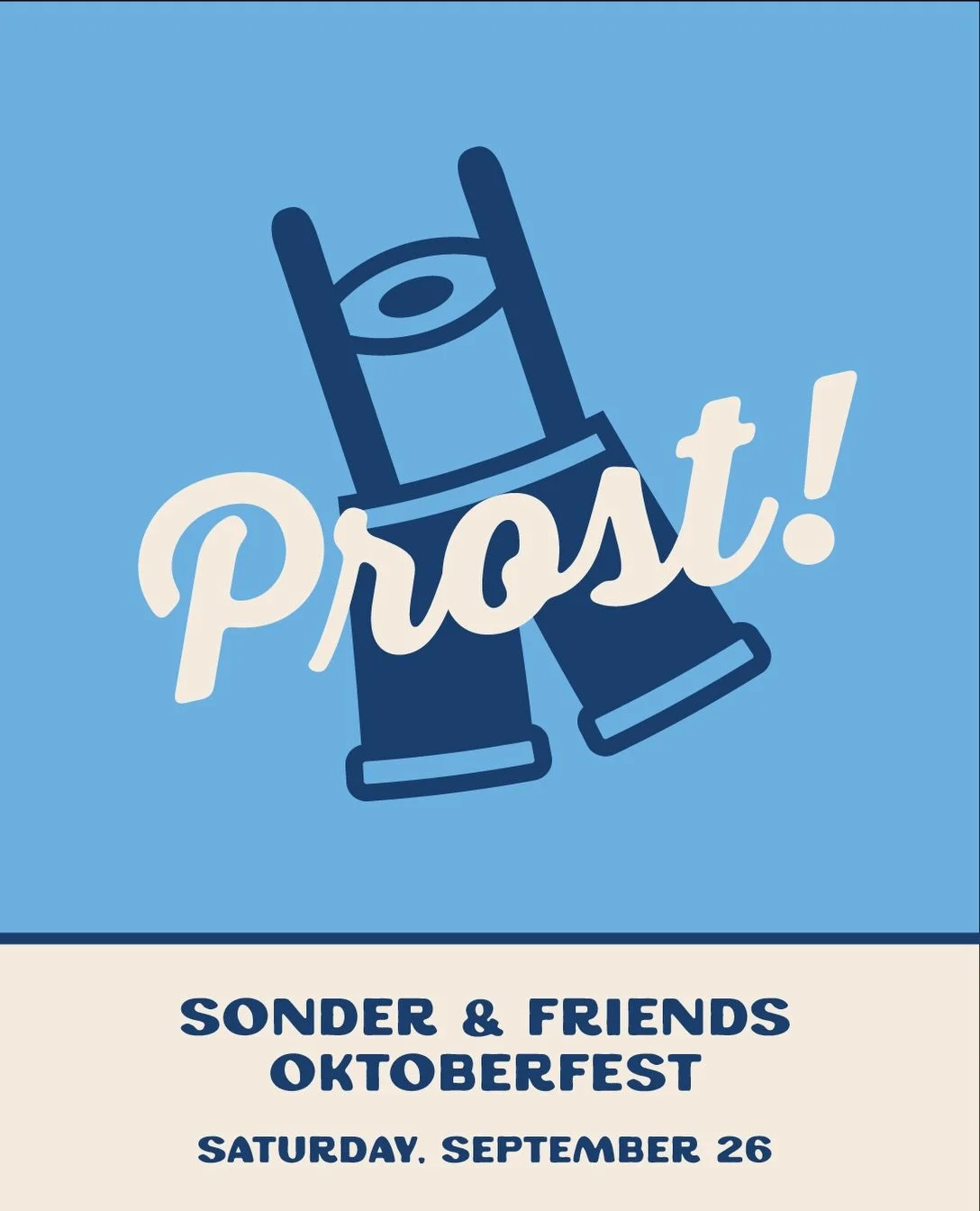 Here is everything you need to know about Sonder &amp; Friends Oktoberfest! Next slide shows everything going on.

#sonderbrewing #sonder #oktoberfest #event #fun