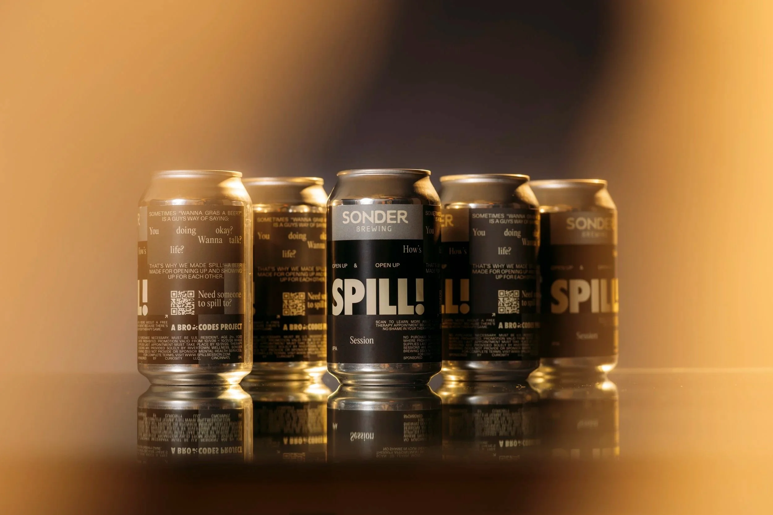 SPILL Session Ale Launch