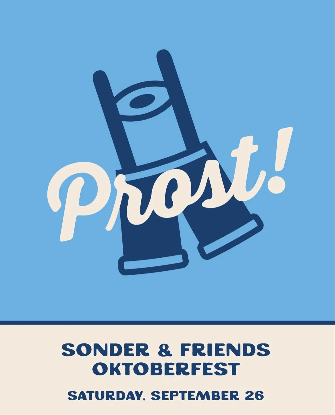 Sonder and Friends Oktoberfest is tomorrow! Here is everything you need to know. See you there!

#sonderbrewing #sonder #oktoberfest #event #fun
