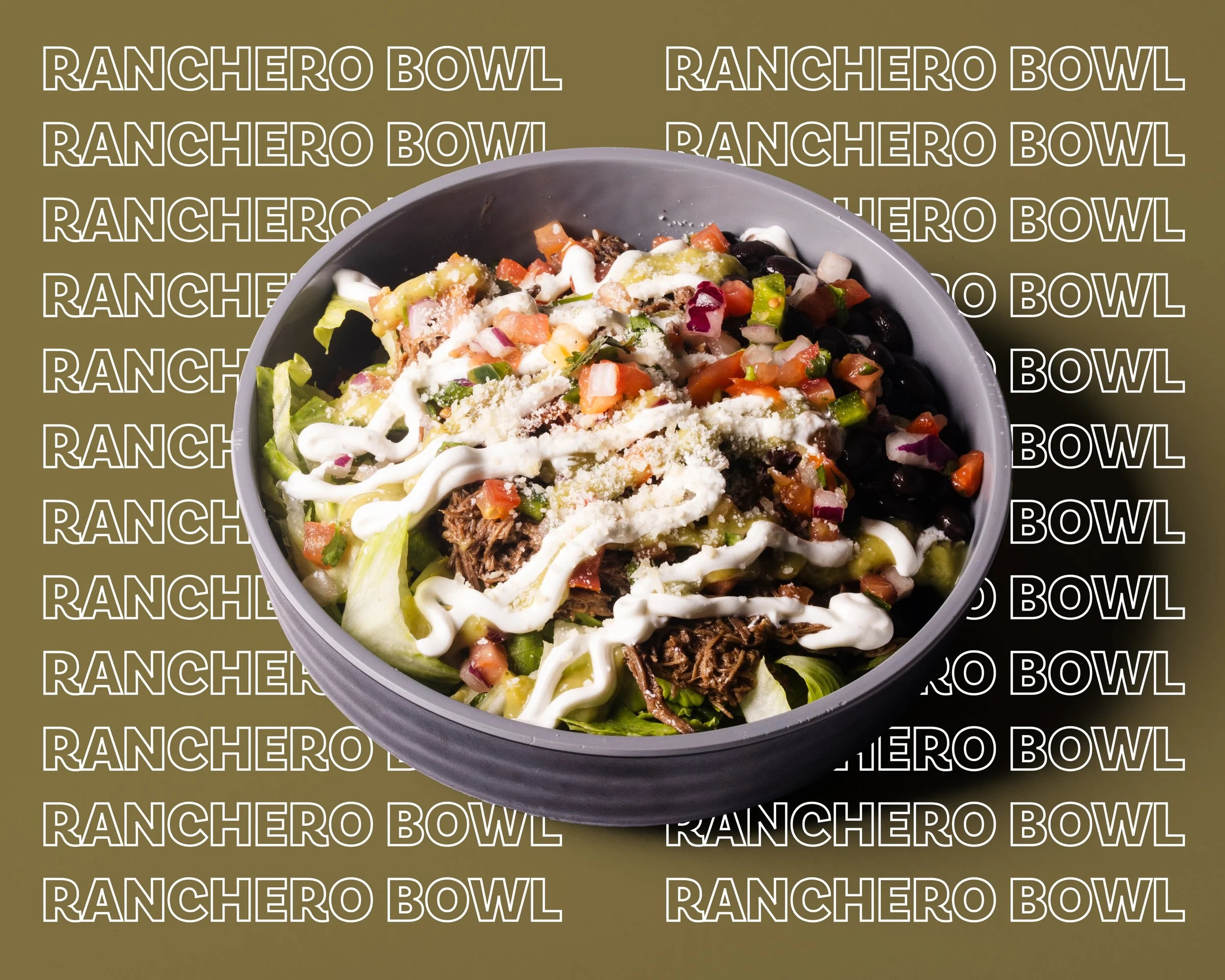 The Ranchero Bowl has entered the chat. Seasoned rice, black beans, salsa verde, pico de gallo, sour cream, cotija cheese, and your choice of protein. Come hungry!

#sonderbrewing #sonder #food #foodie