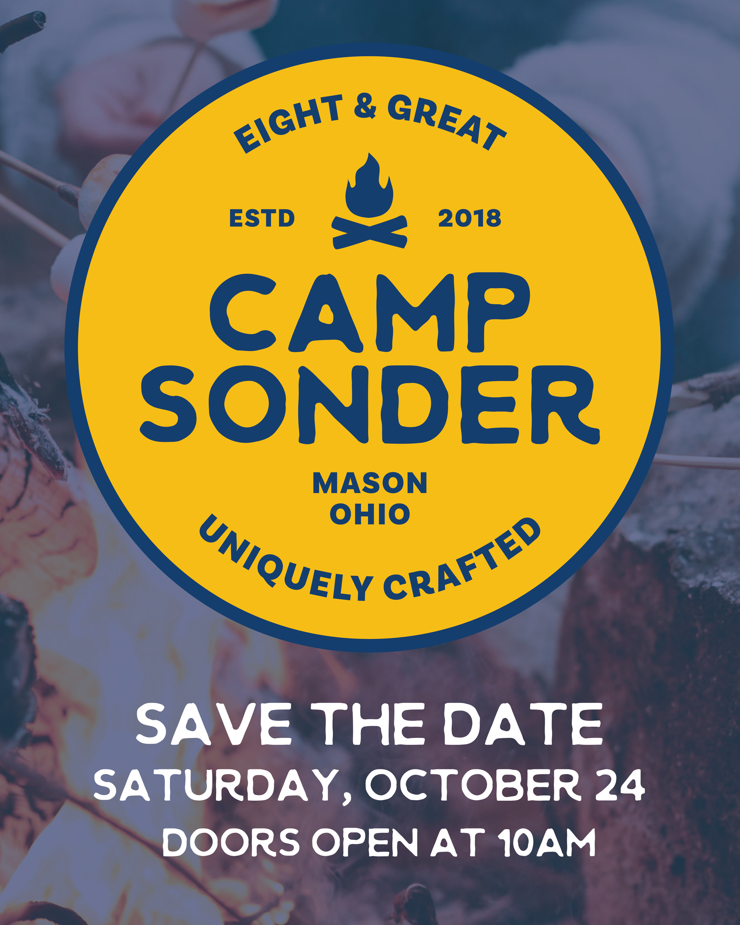 MASON Camp Sonder 8th Anniversary