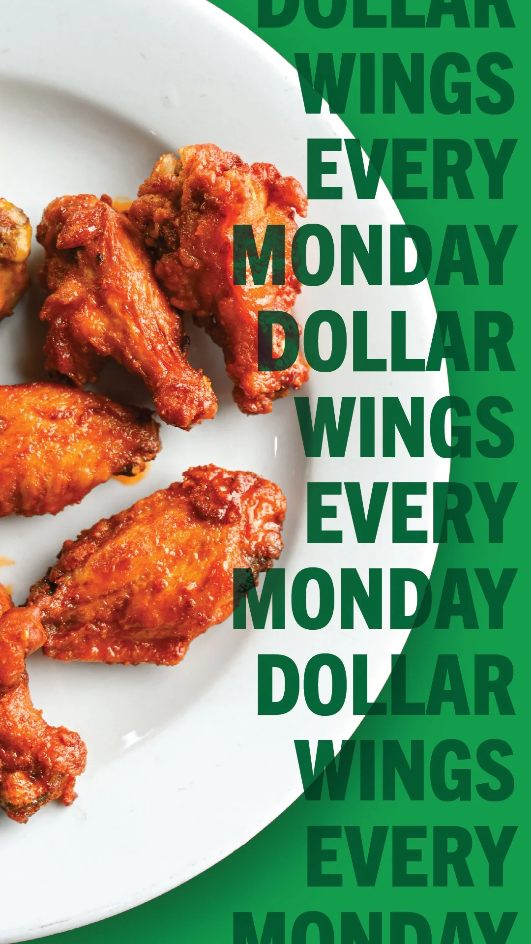 Dollar Wings Every Monday At Sonder Brewing