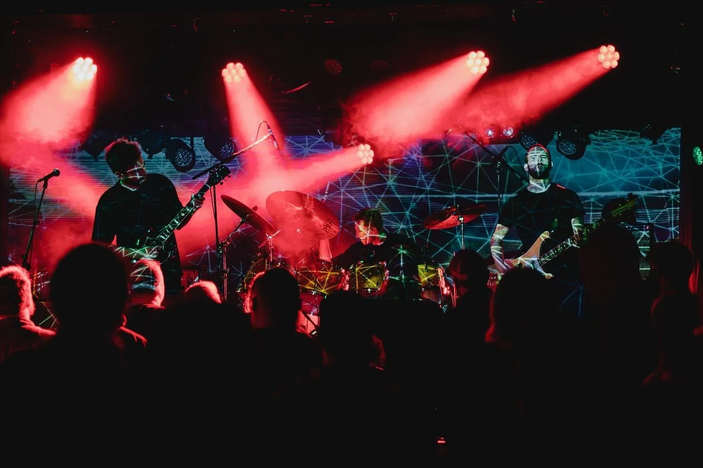 John Dee Oslo August 23rd ✨ Thanks for having us 🖖🏻

Excellent 📸&rsquo;s by Sadan / @littlebigwhitelies 

@rockefelleroslo