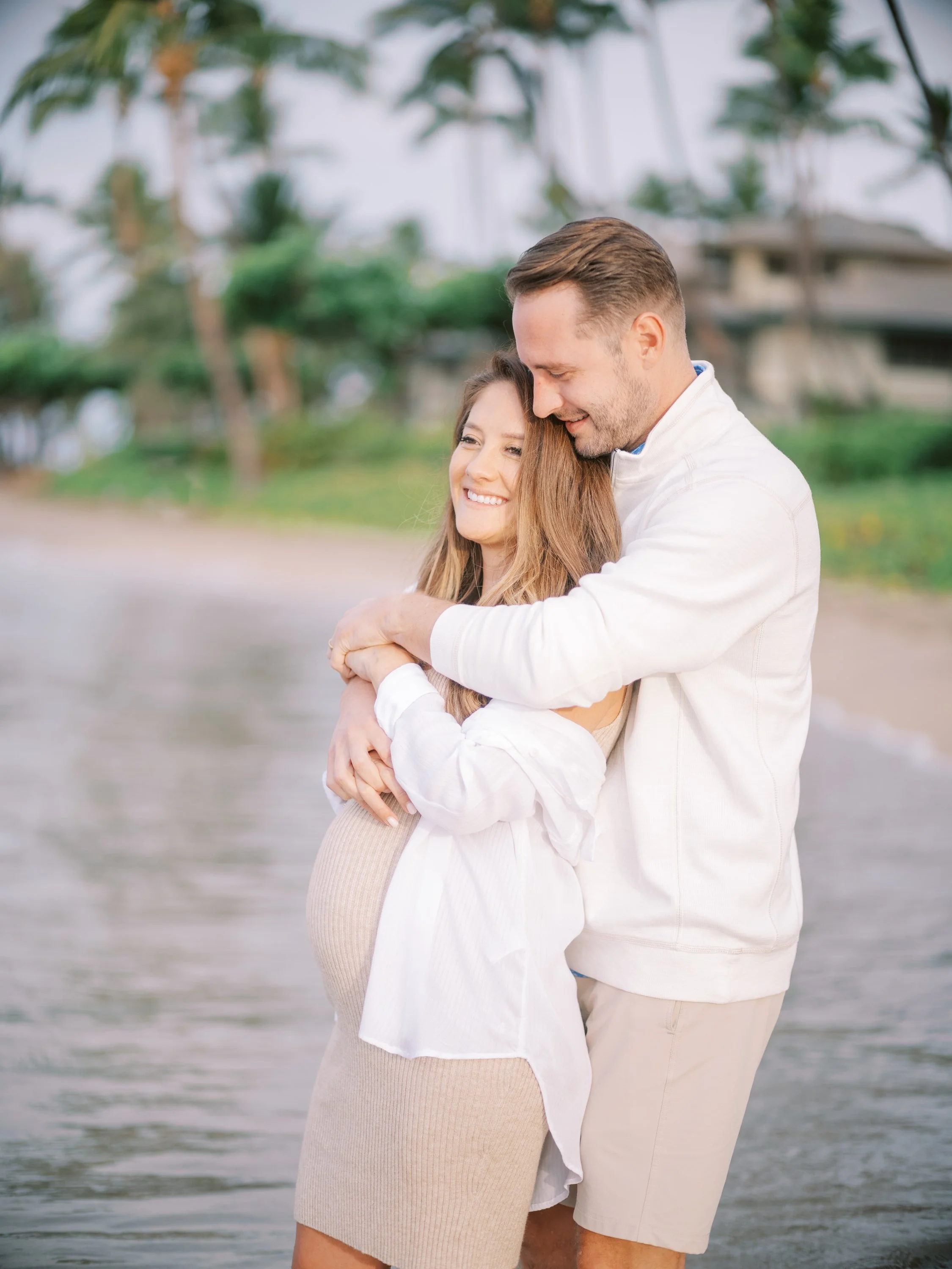 Kaanapali maternity photographer