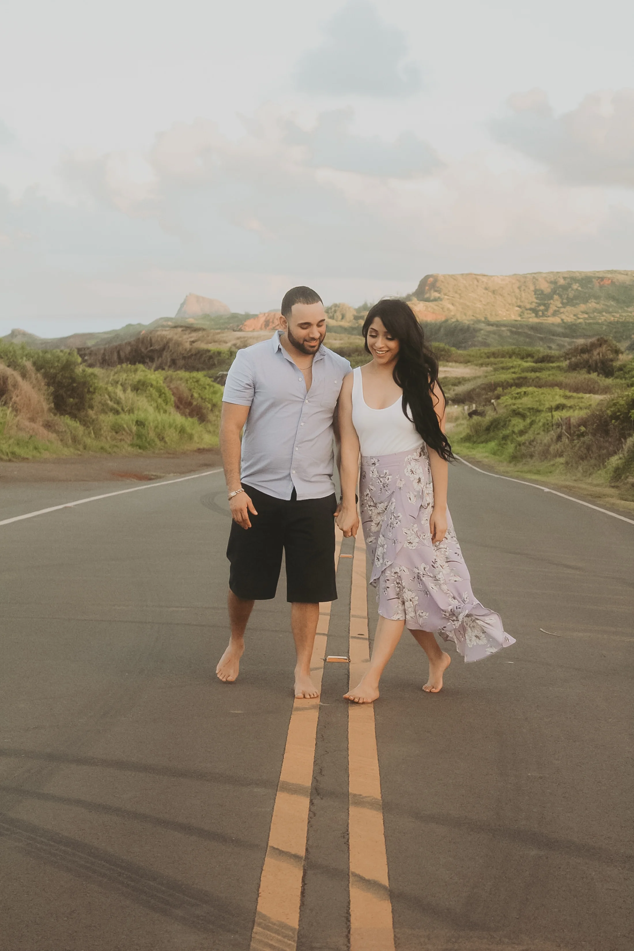 Couple Session at Nakalele Blowhole