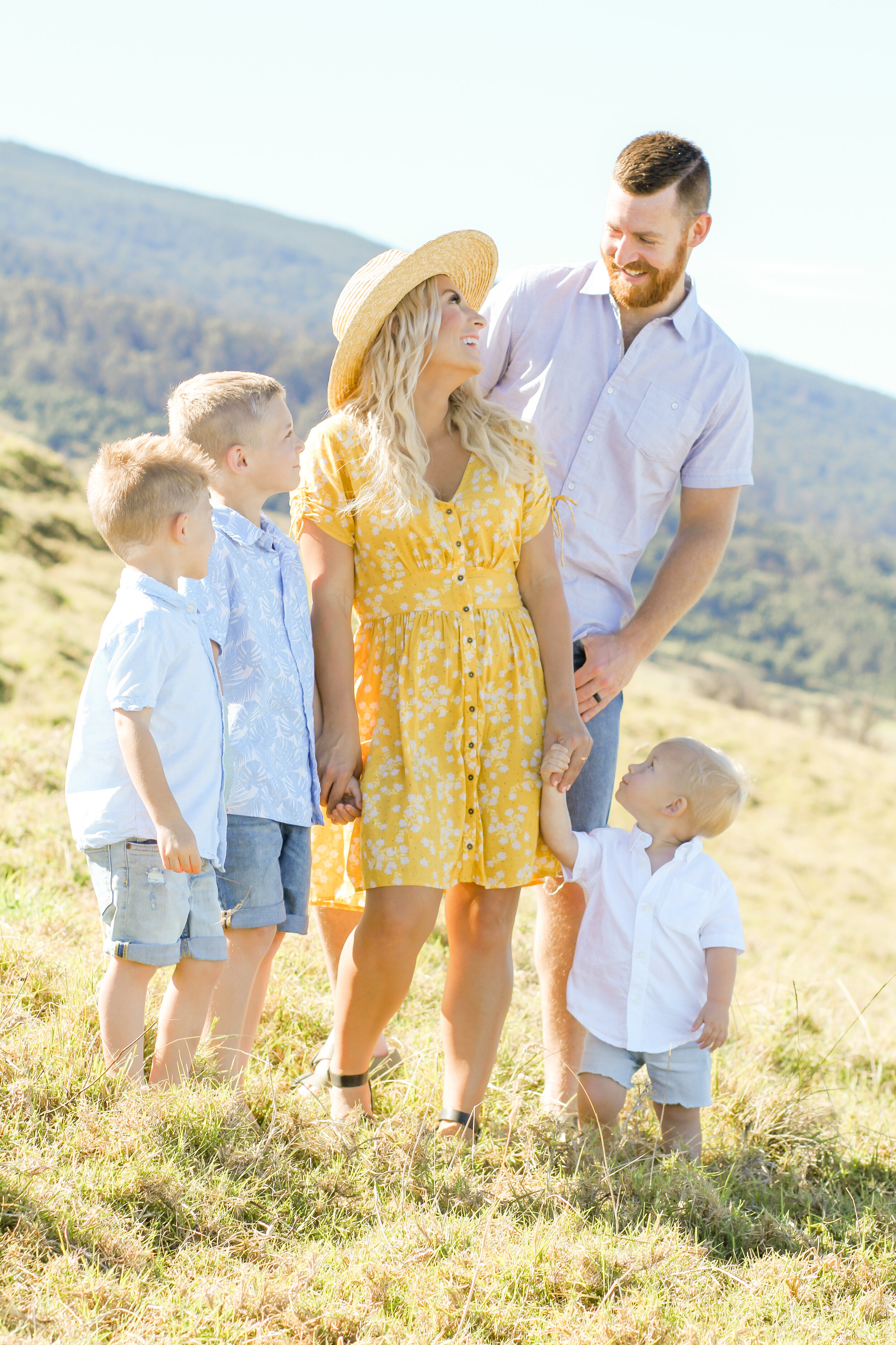 UpCountry Family Session 