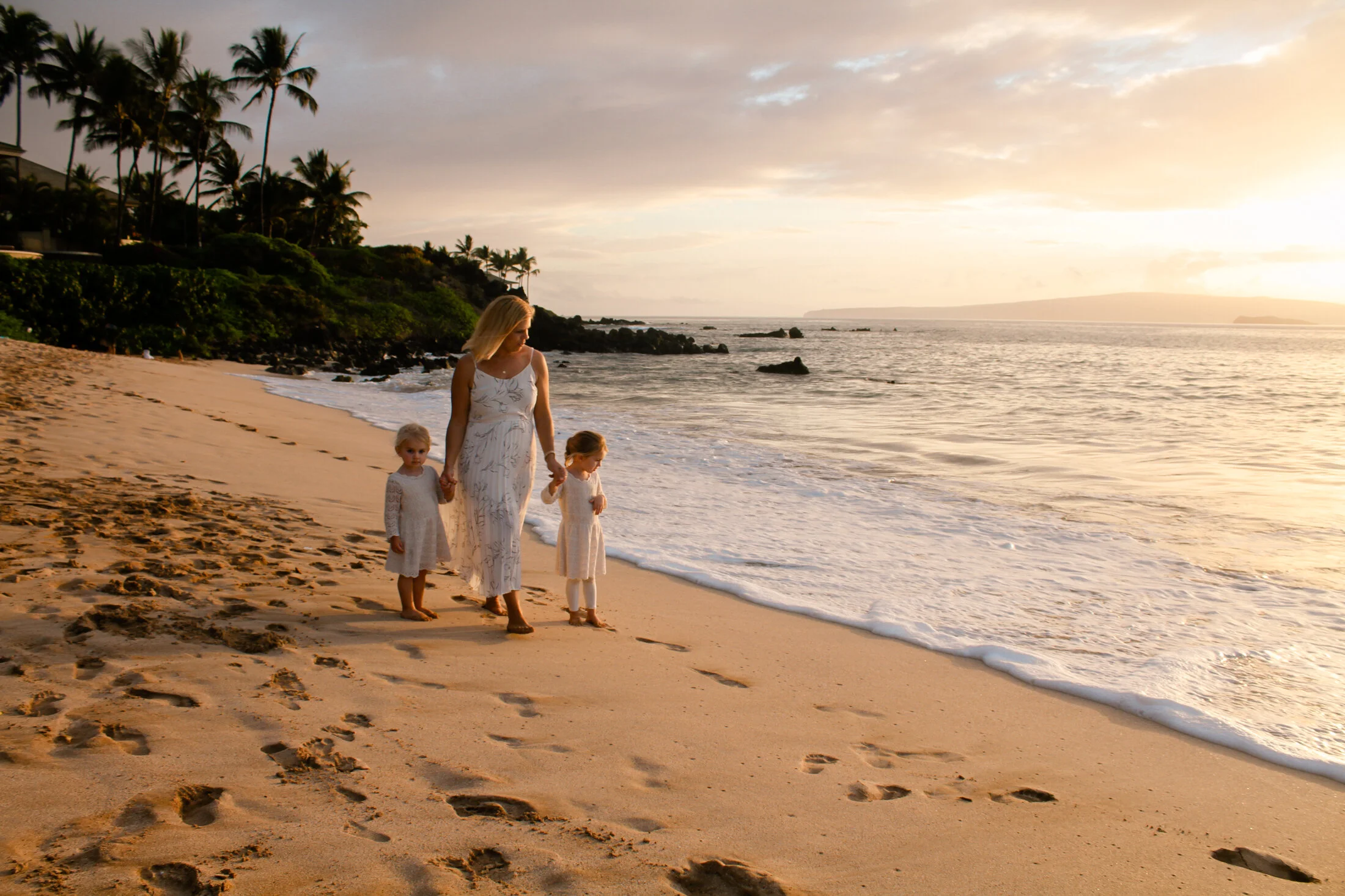Golden Hour in Wailea 