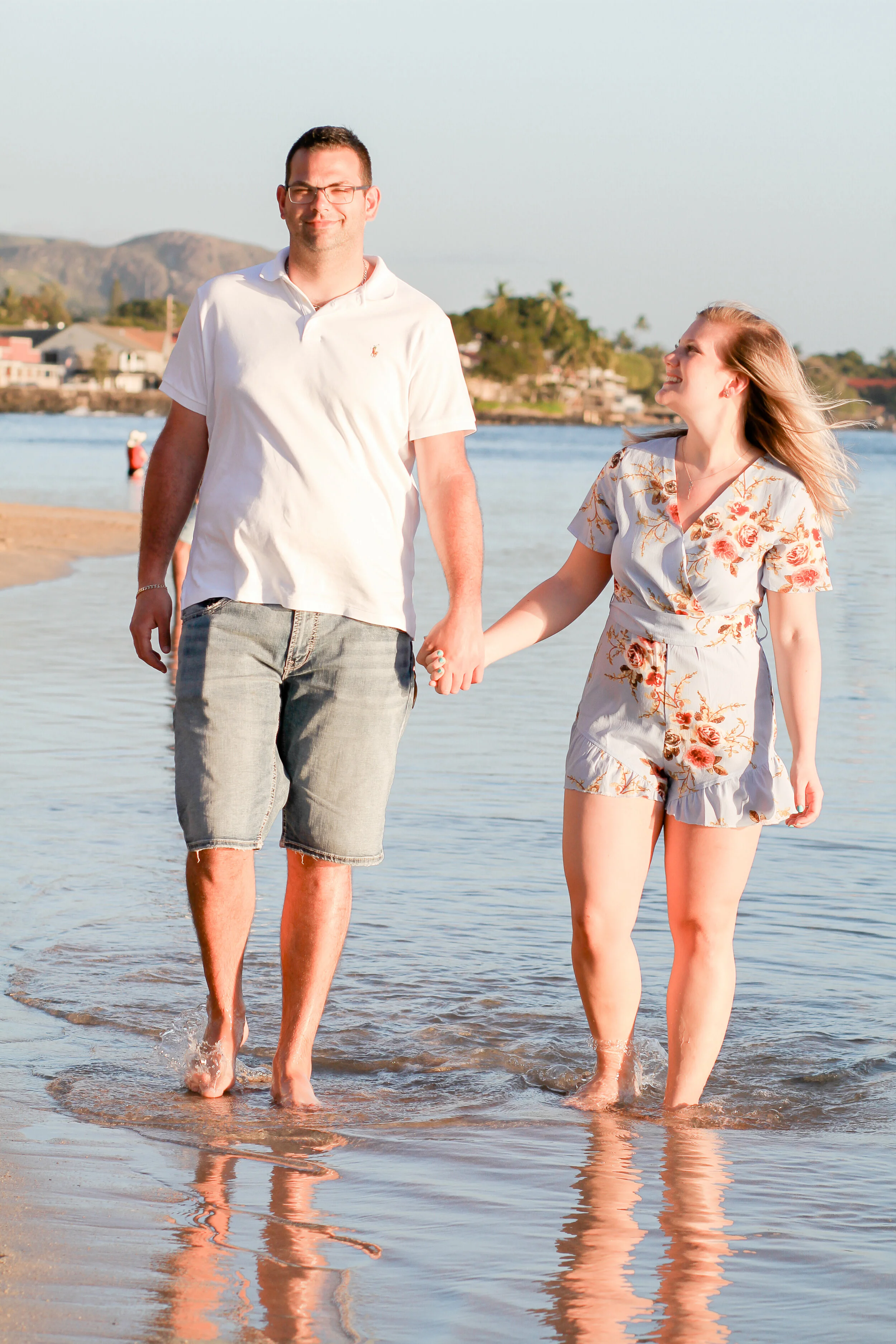 A Late Afternoon Family Session - Lahaina 