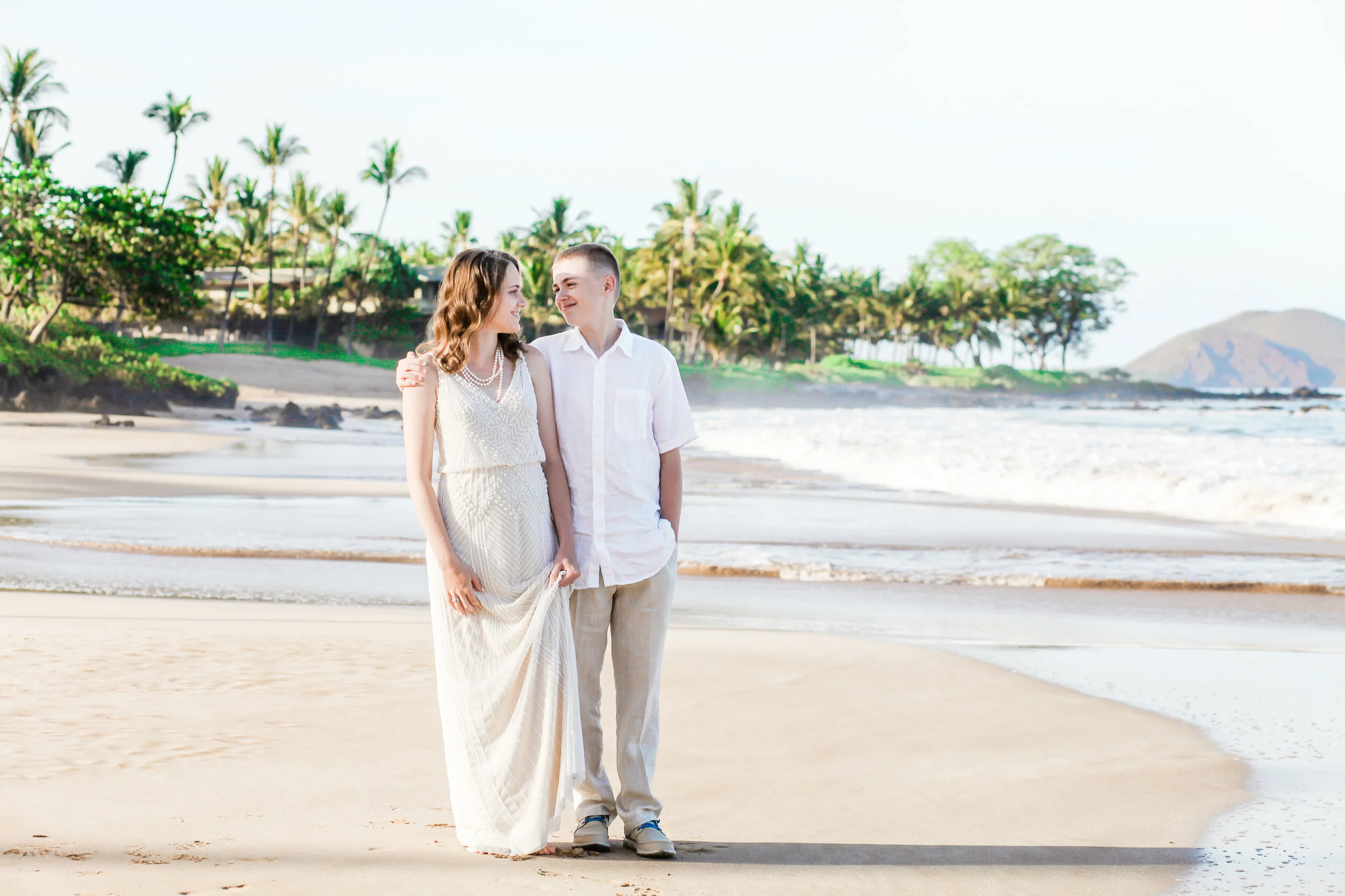 Early Morning Family Session Polo Beach 