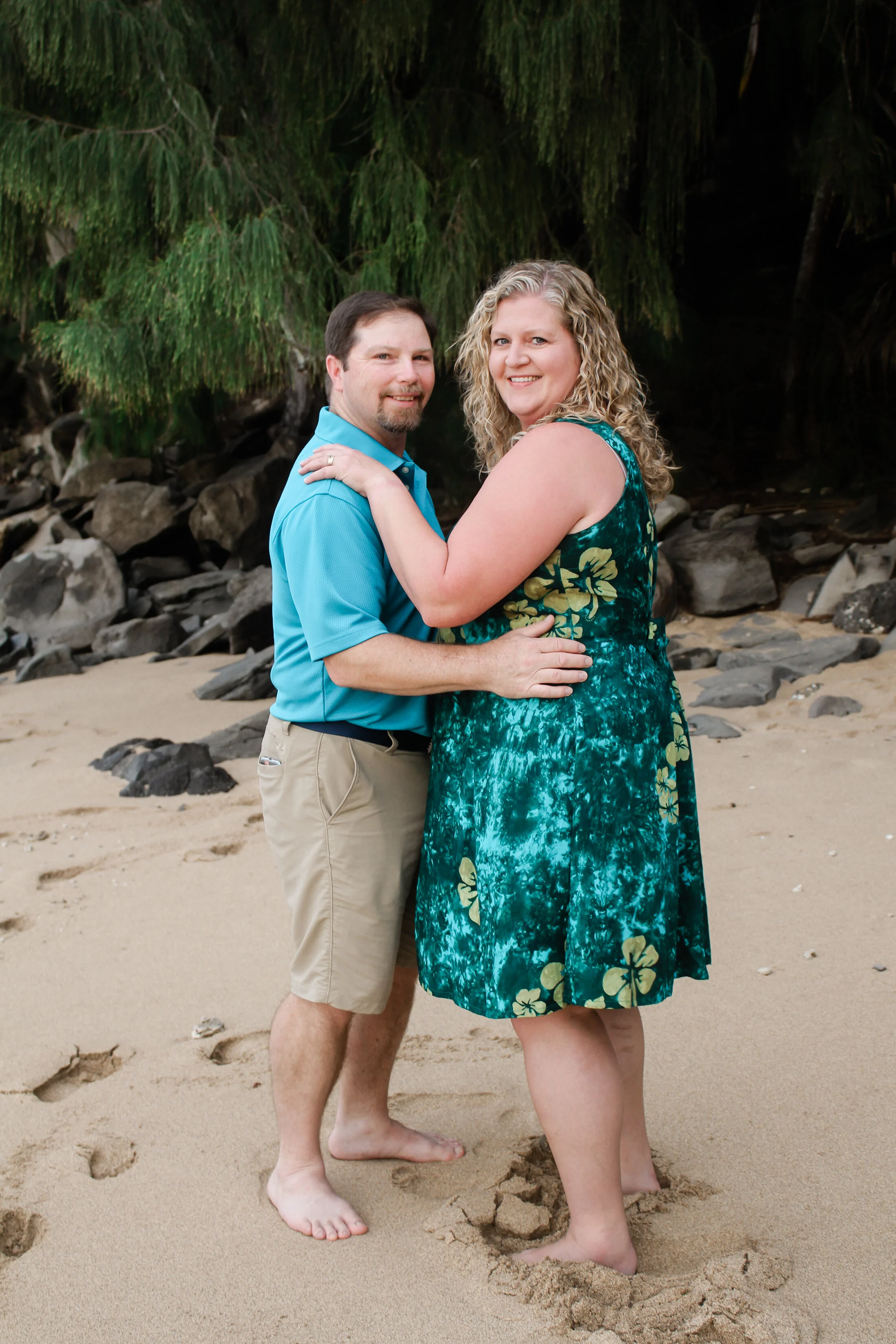 Sunset Session at D.T. Fleming Beach 