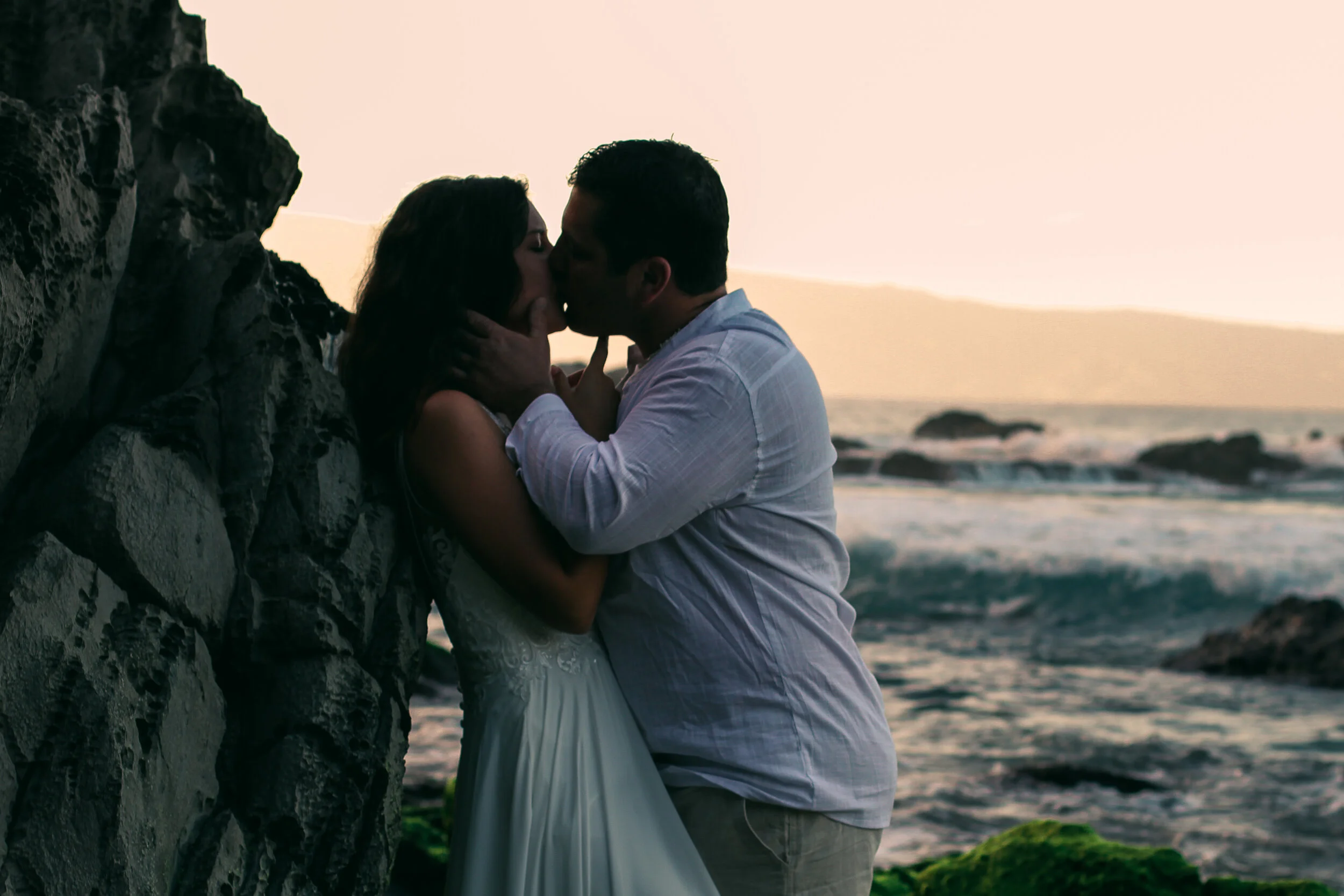 Slaughterhouse Trash the Dress Session 