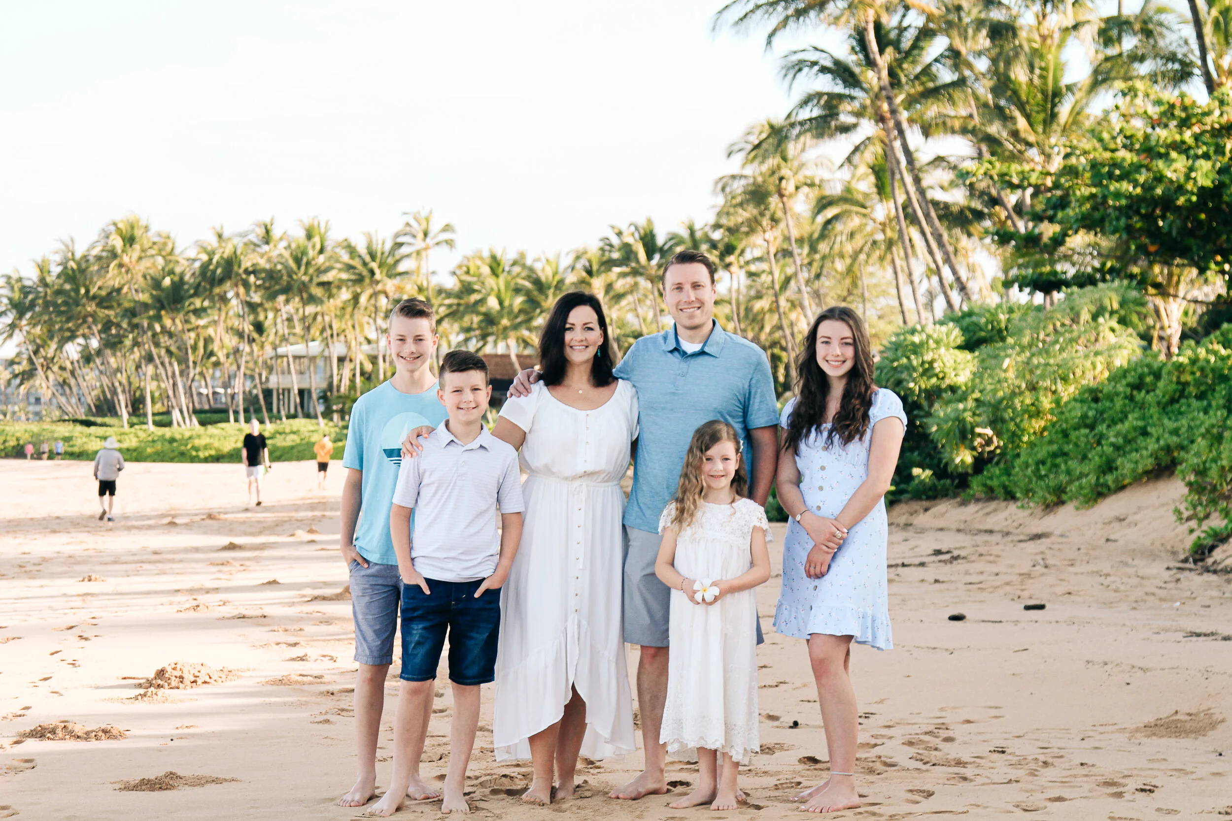 Family Session at Keawakapu Beach 