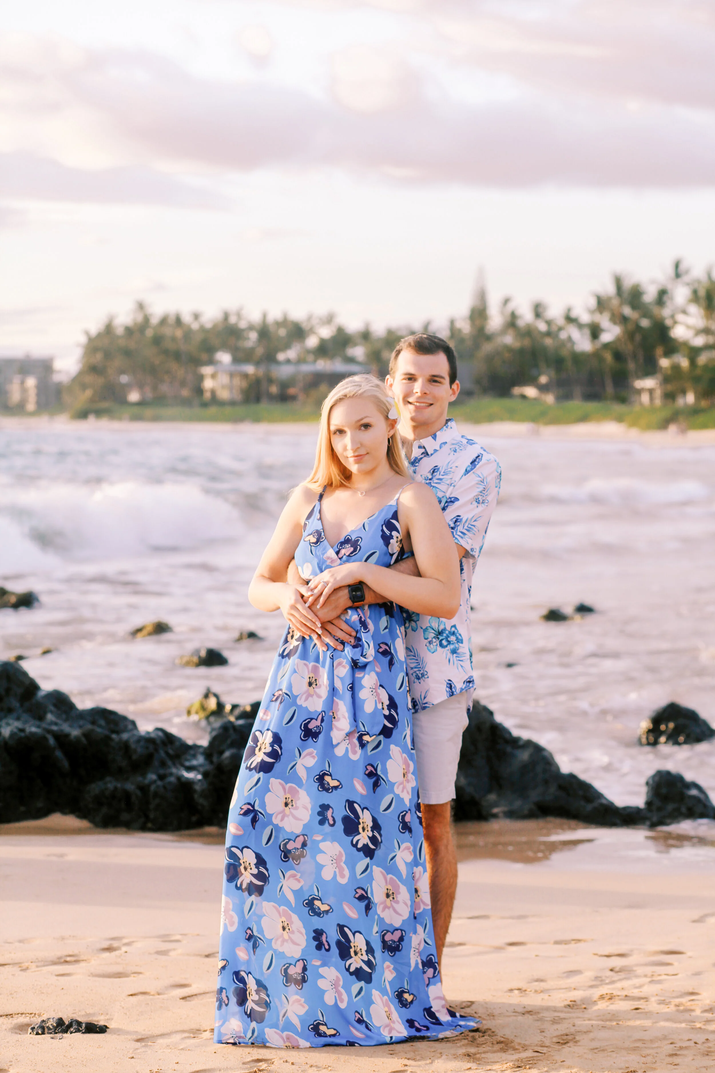 Wailea Sunset Couples Photoshoot 