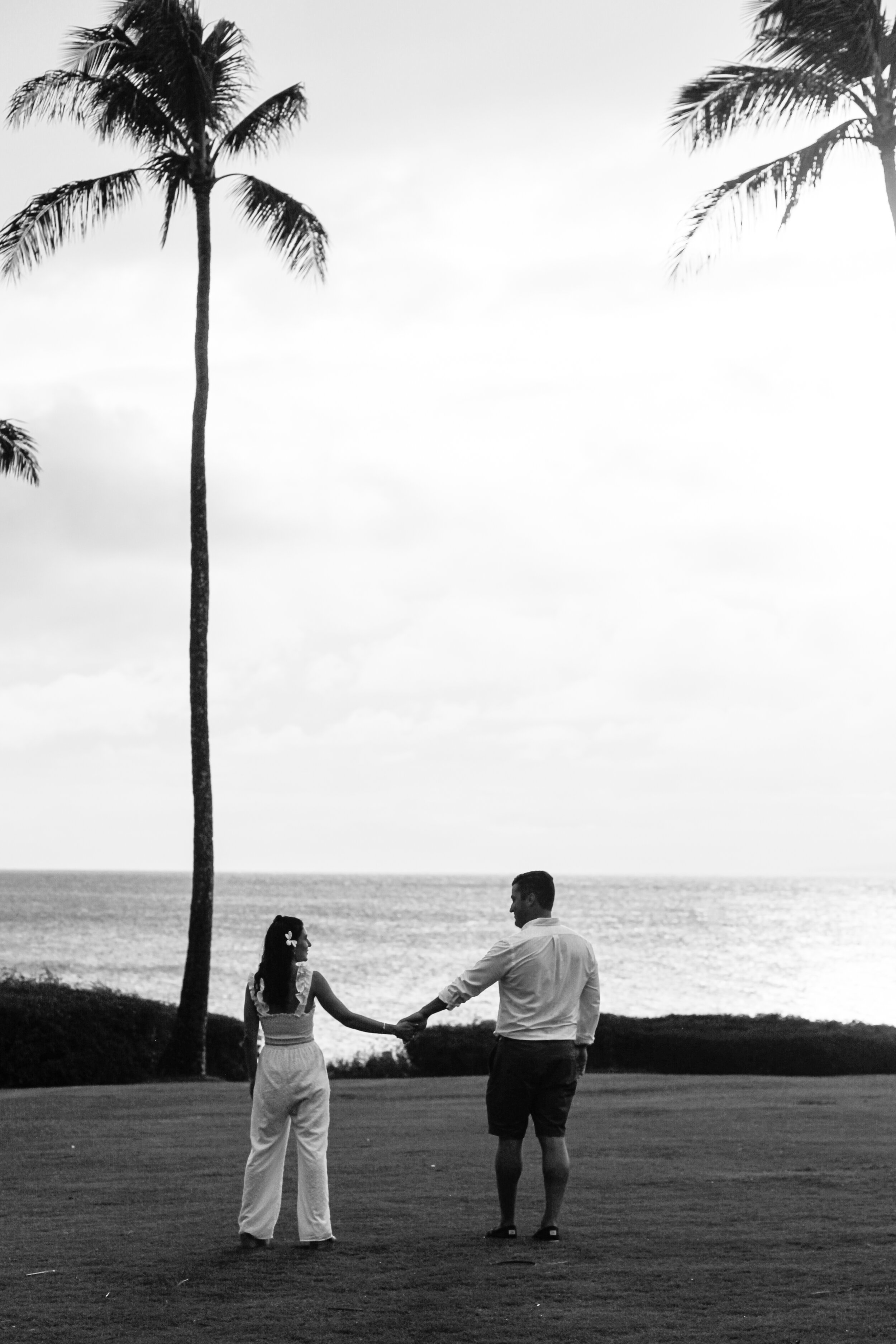 Surprise Proposal Kapalua Bay 