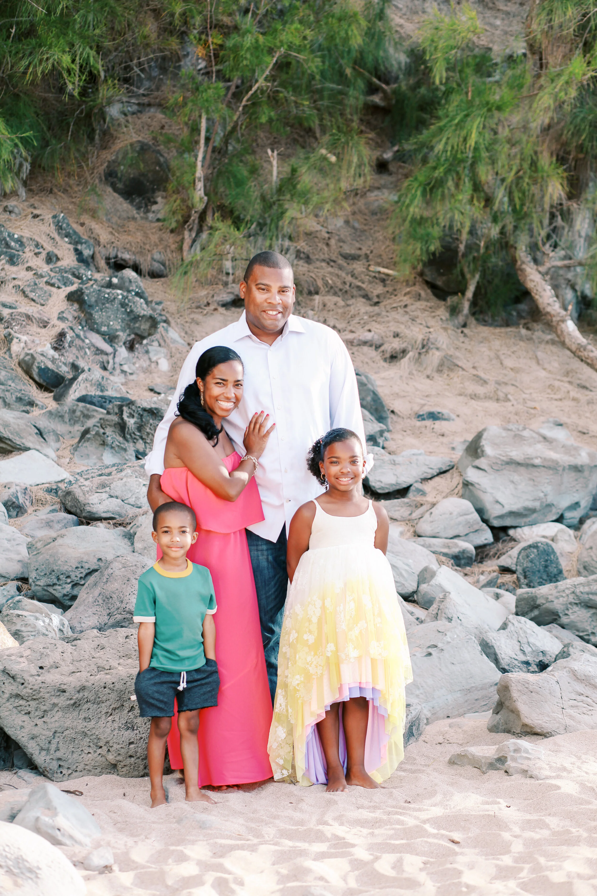 A West Maui Family Session 