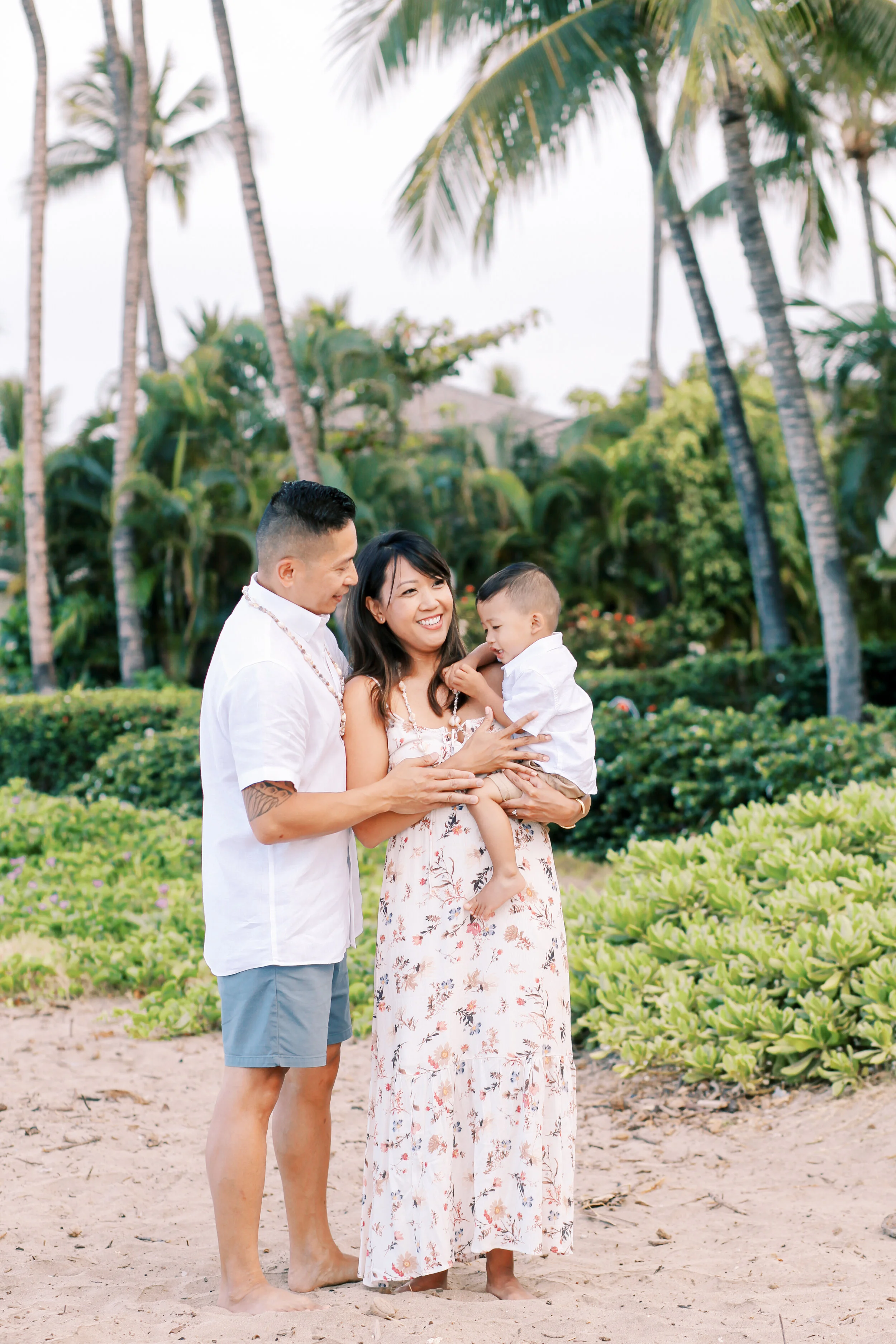 A Lahaina Family Session 