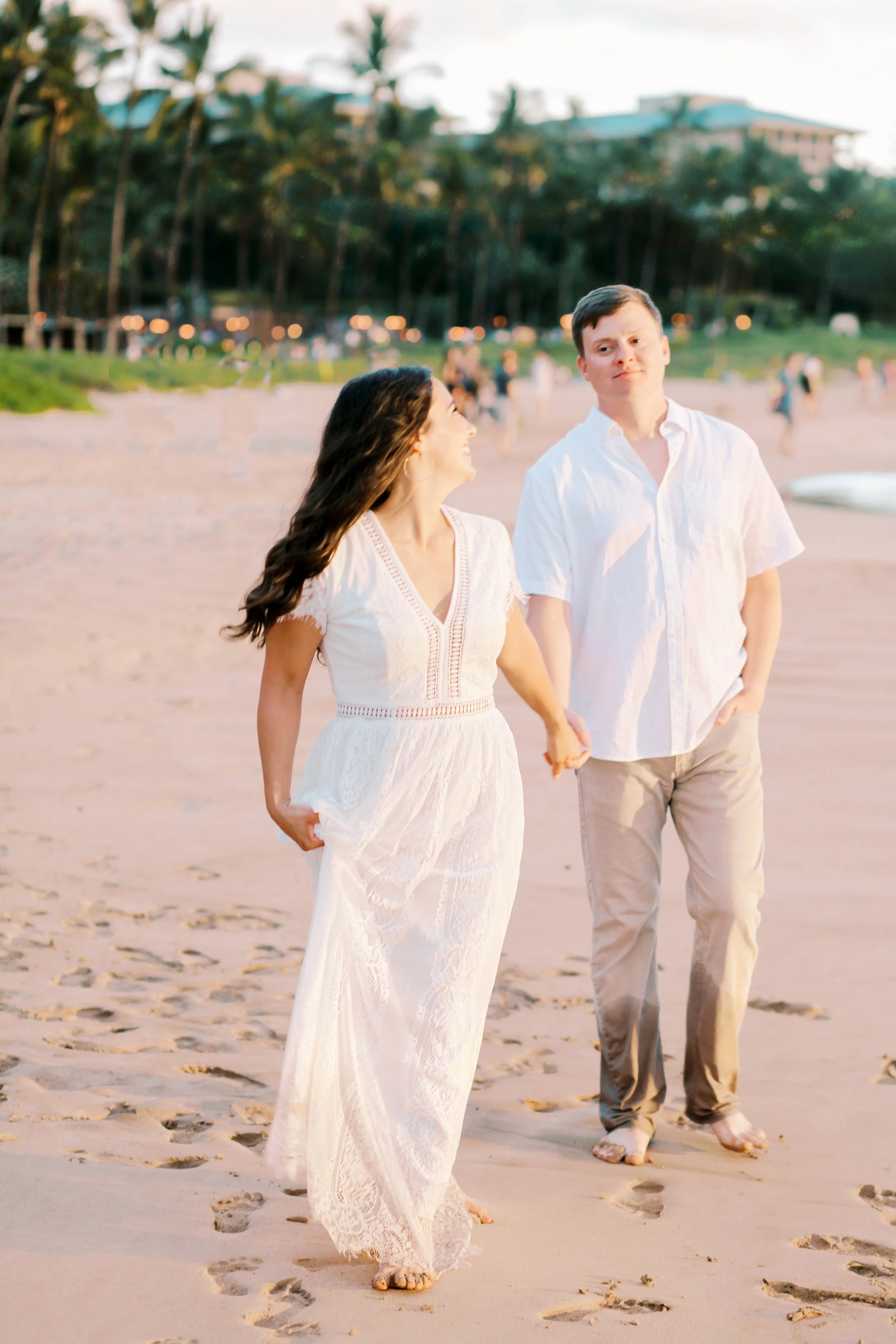 A Couples Photoshoot in Wailea, Maui 