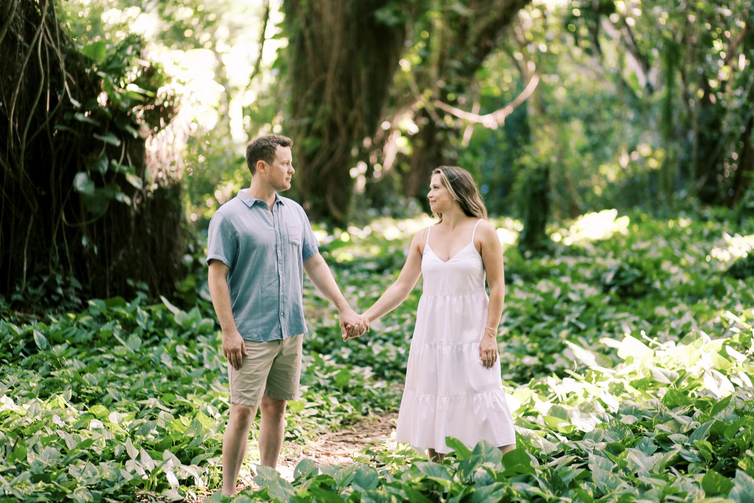Engagement Session in West Maui 