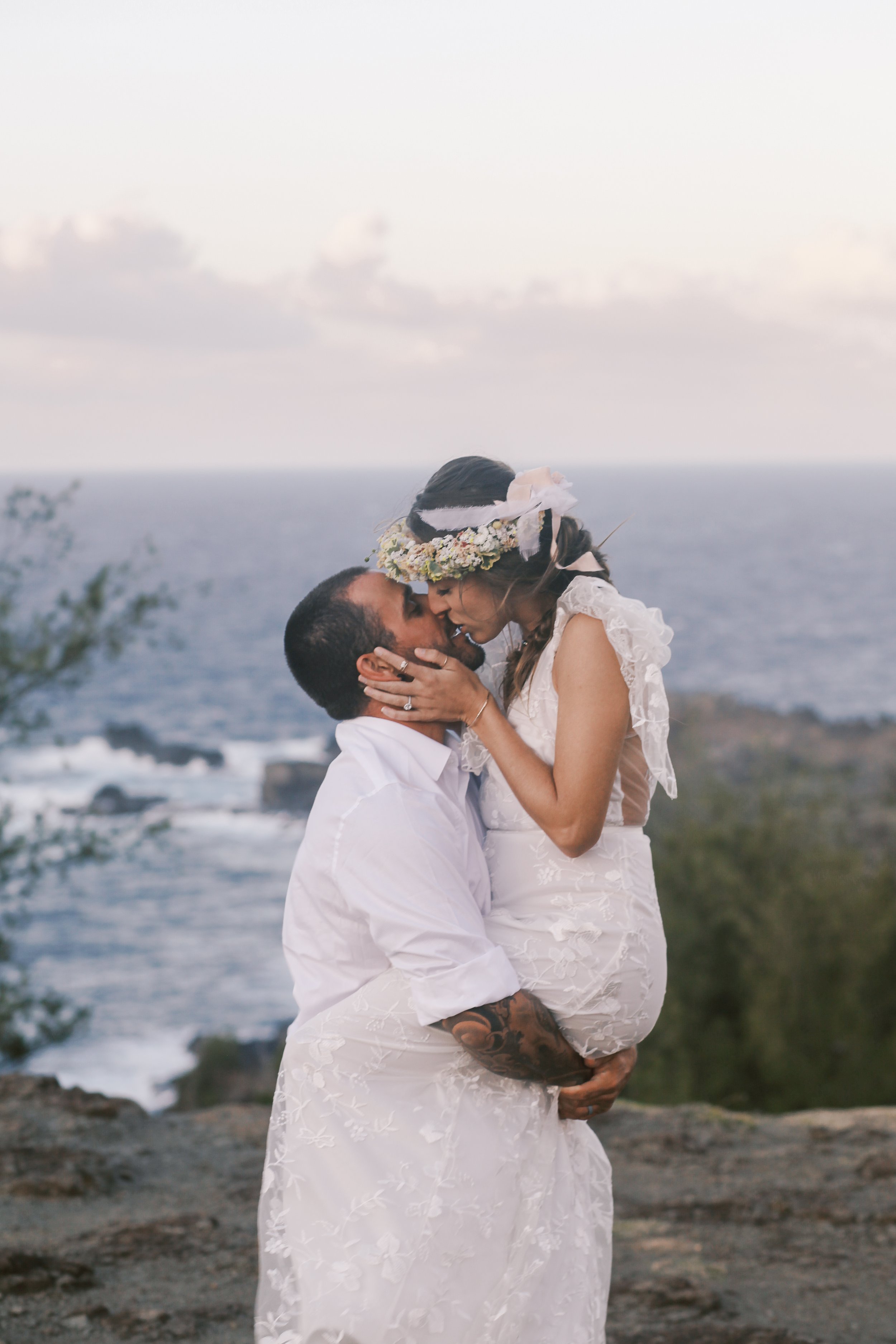 Hawaii Elopement on Maui 