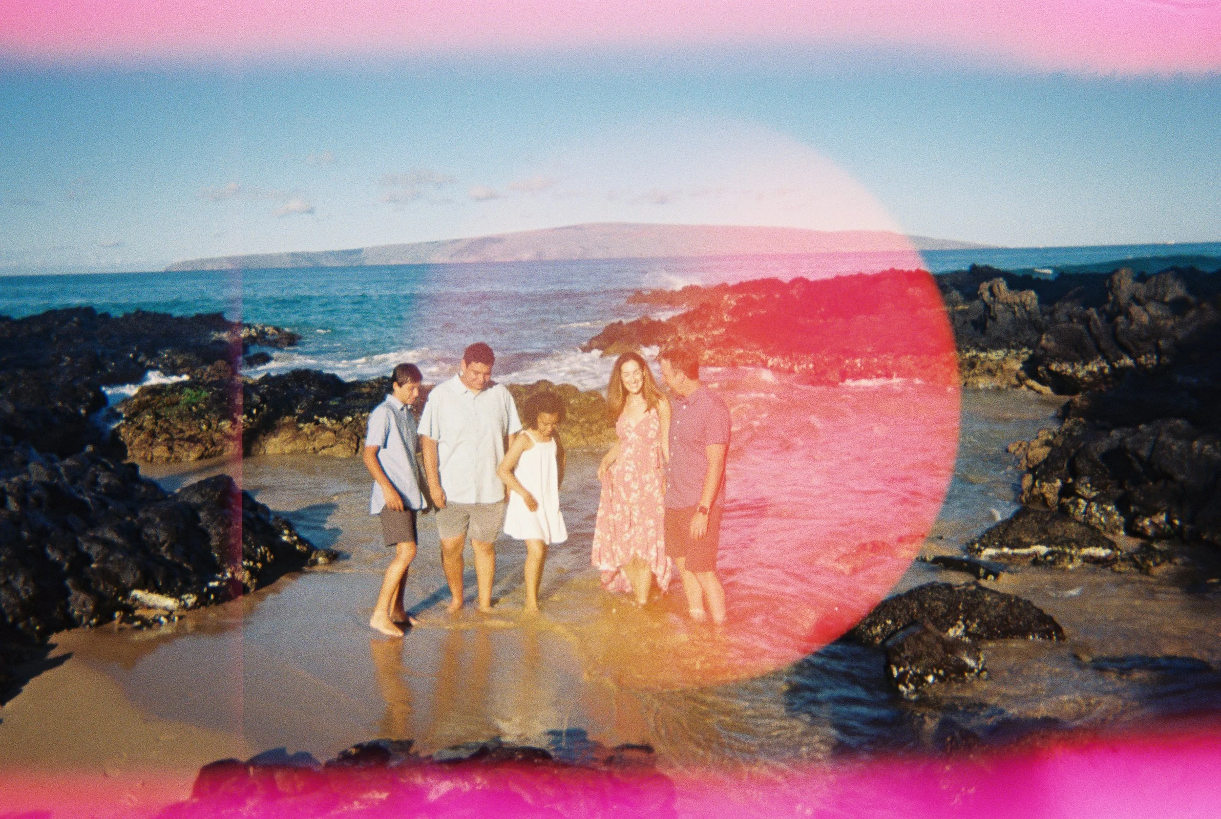 Makena Cove Family Photoshoot 
