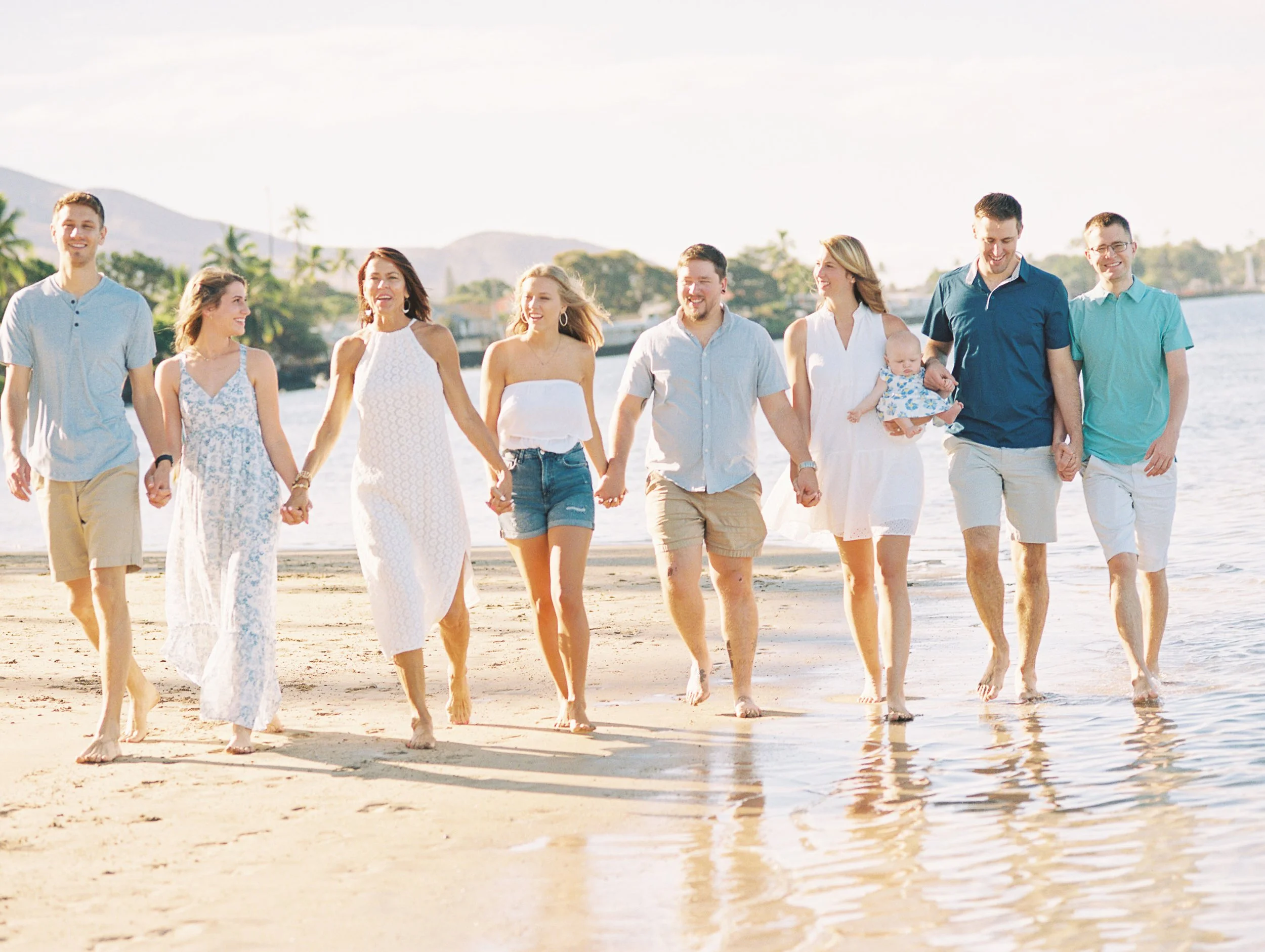 A Sun Soaked Family Photoshoot in Lahaina Maui 