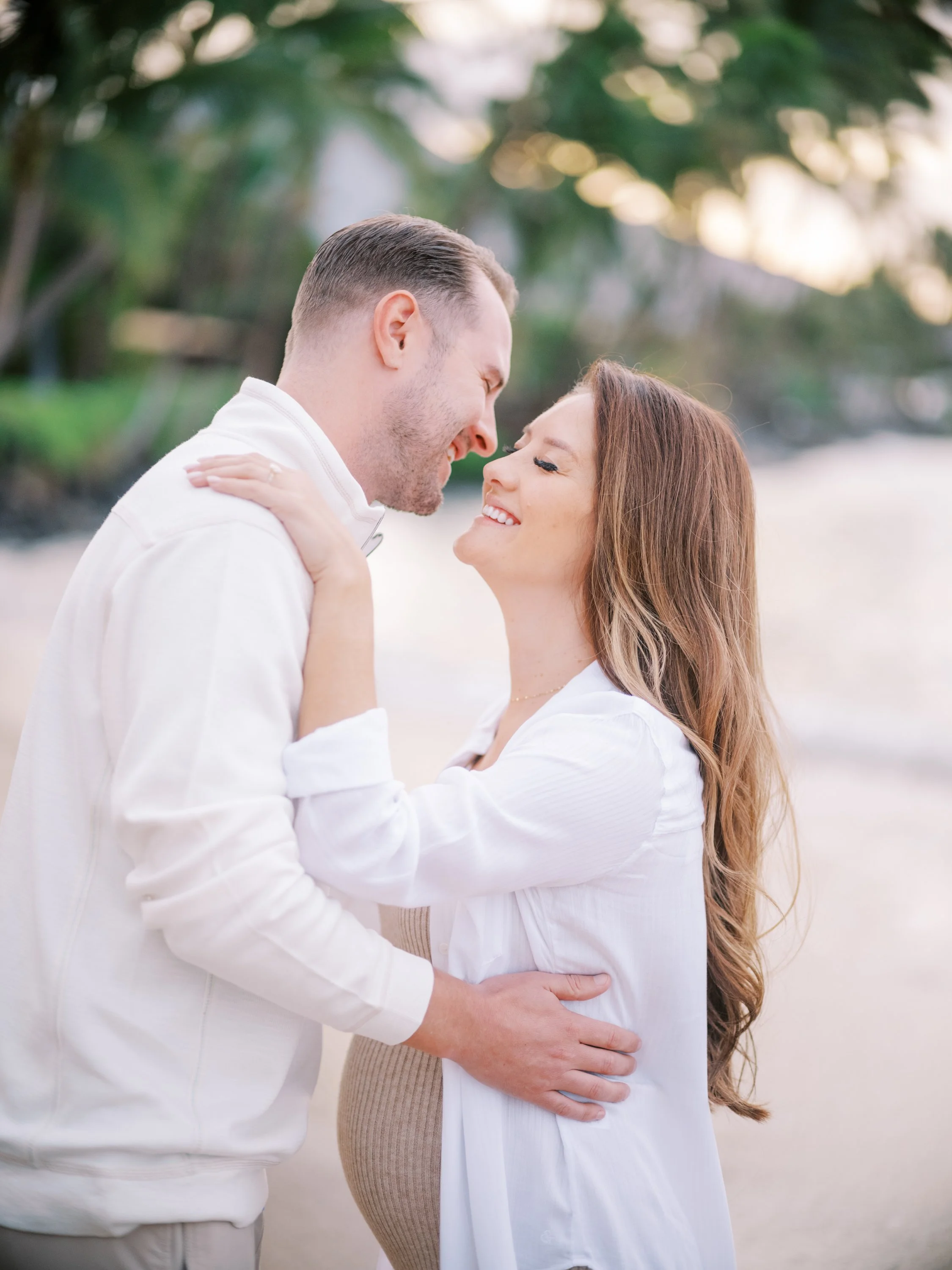 Maui Maternity Photoshoot 