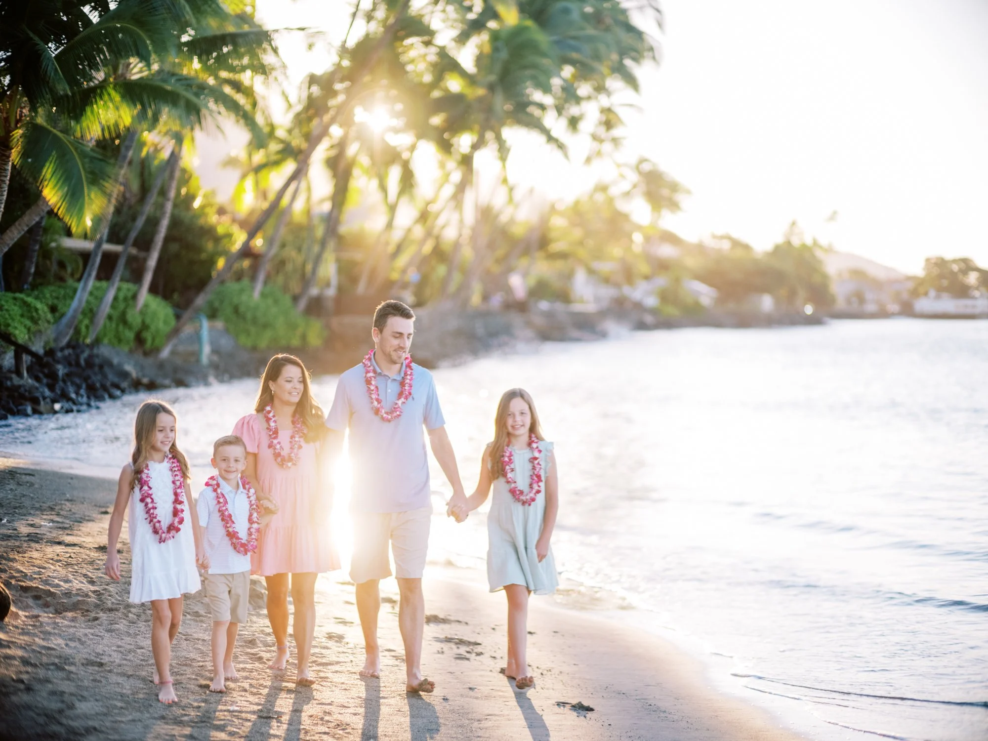 Family Photoshoot in Lahaina 
