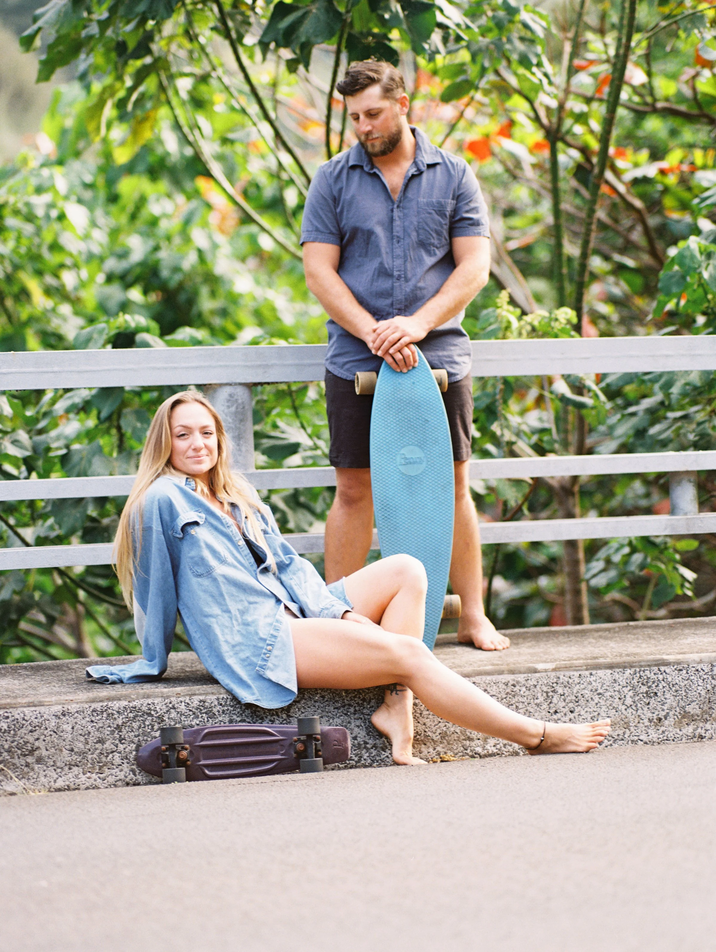 Maui ,Hawaii Engagement Photoshoot 