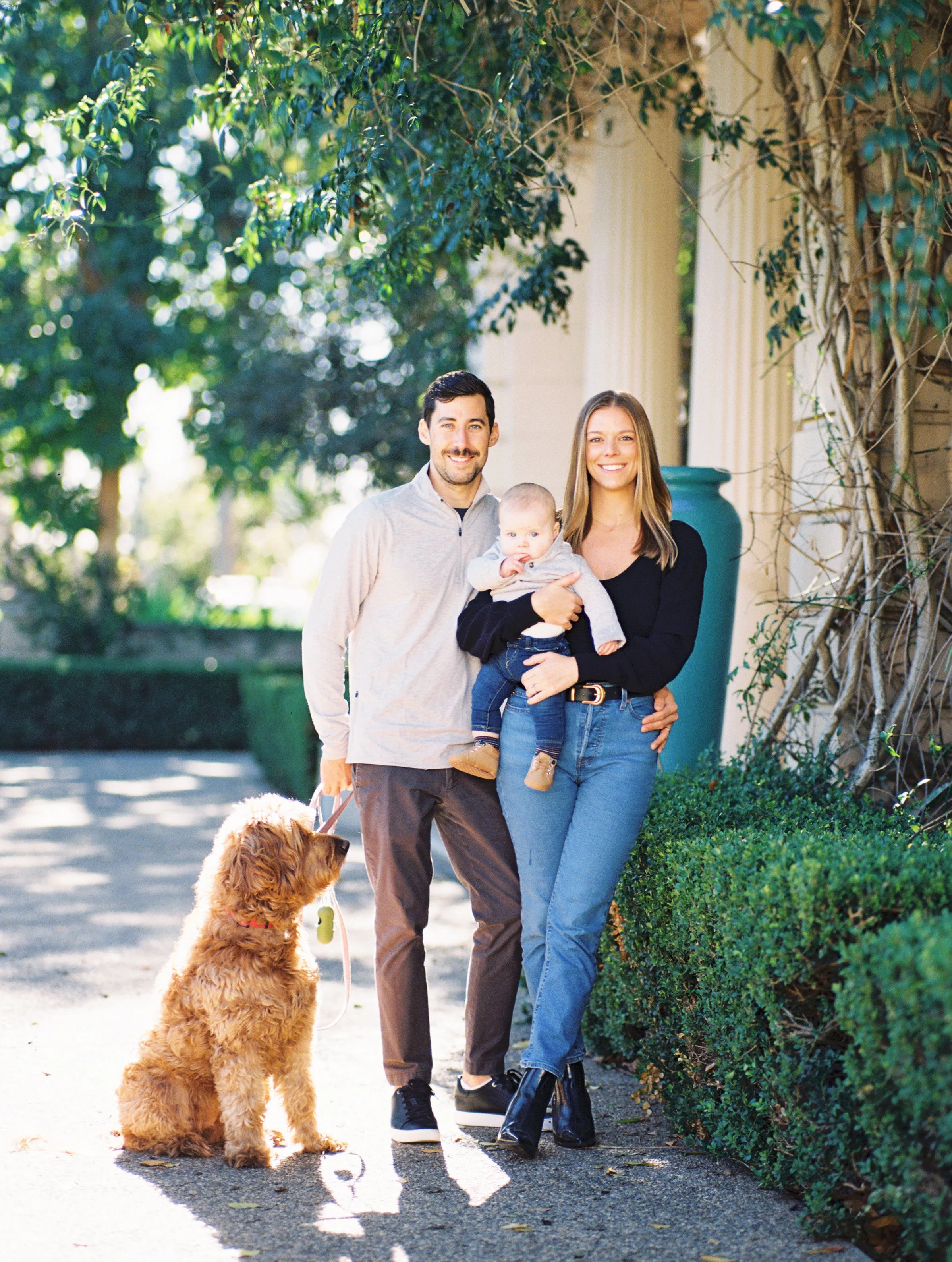 Balboa Park San Diego Family Photoshoot