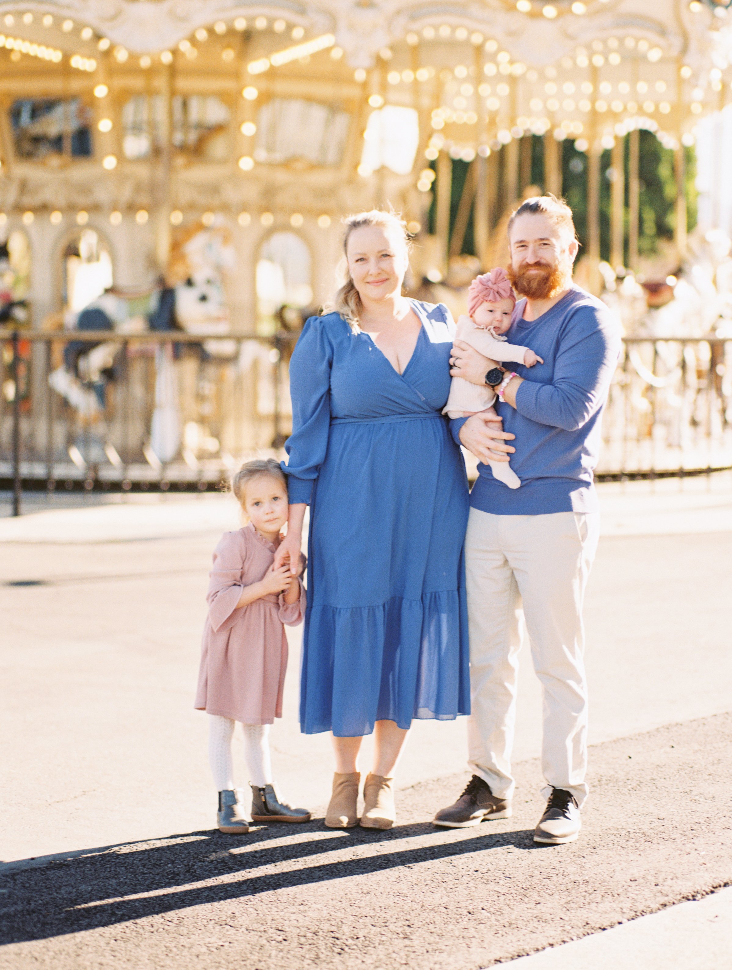 Orange County Family Photoshoot Irvine 
