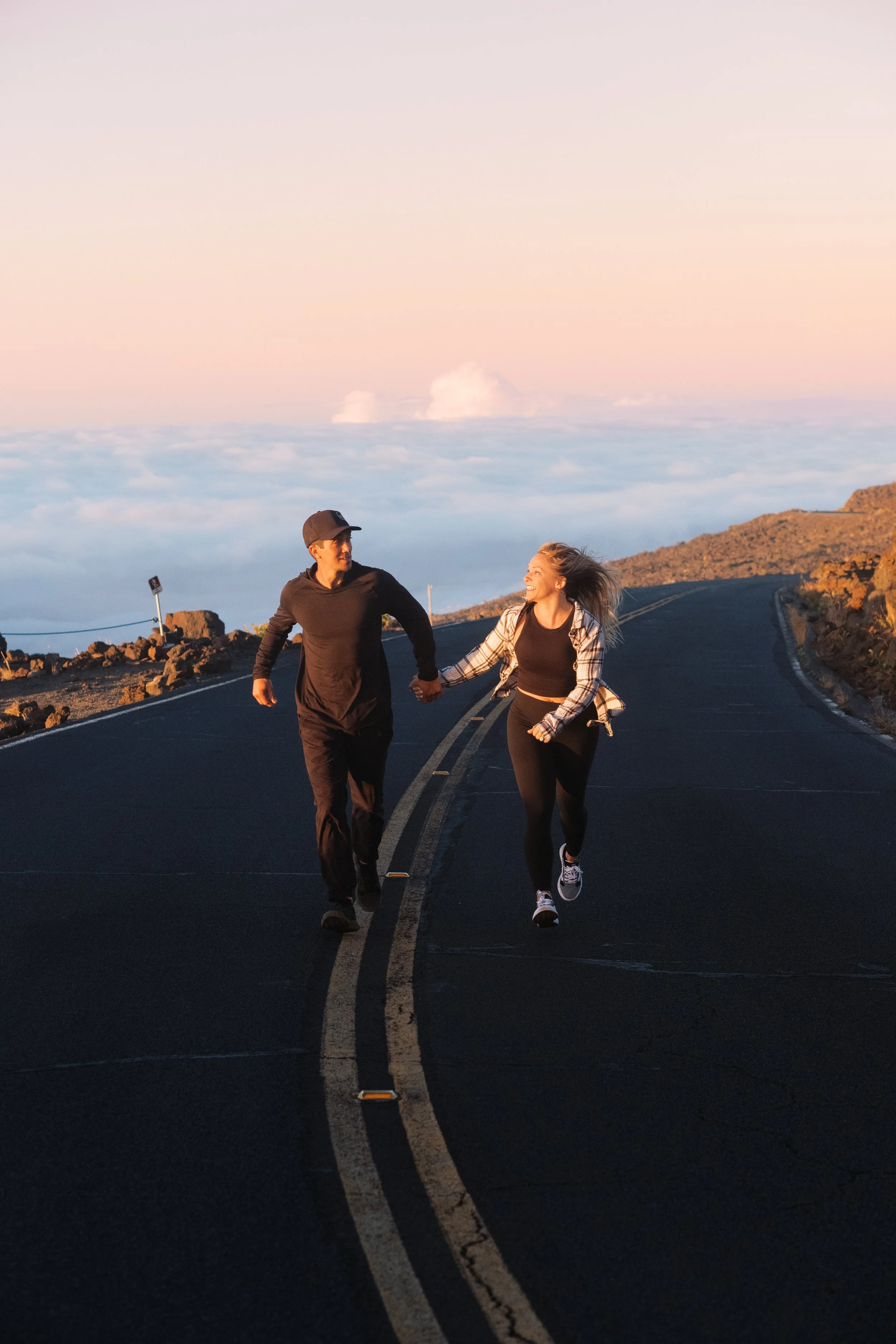 Couples Photoshoot Haleakala Volcano Maui 