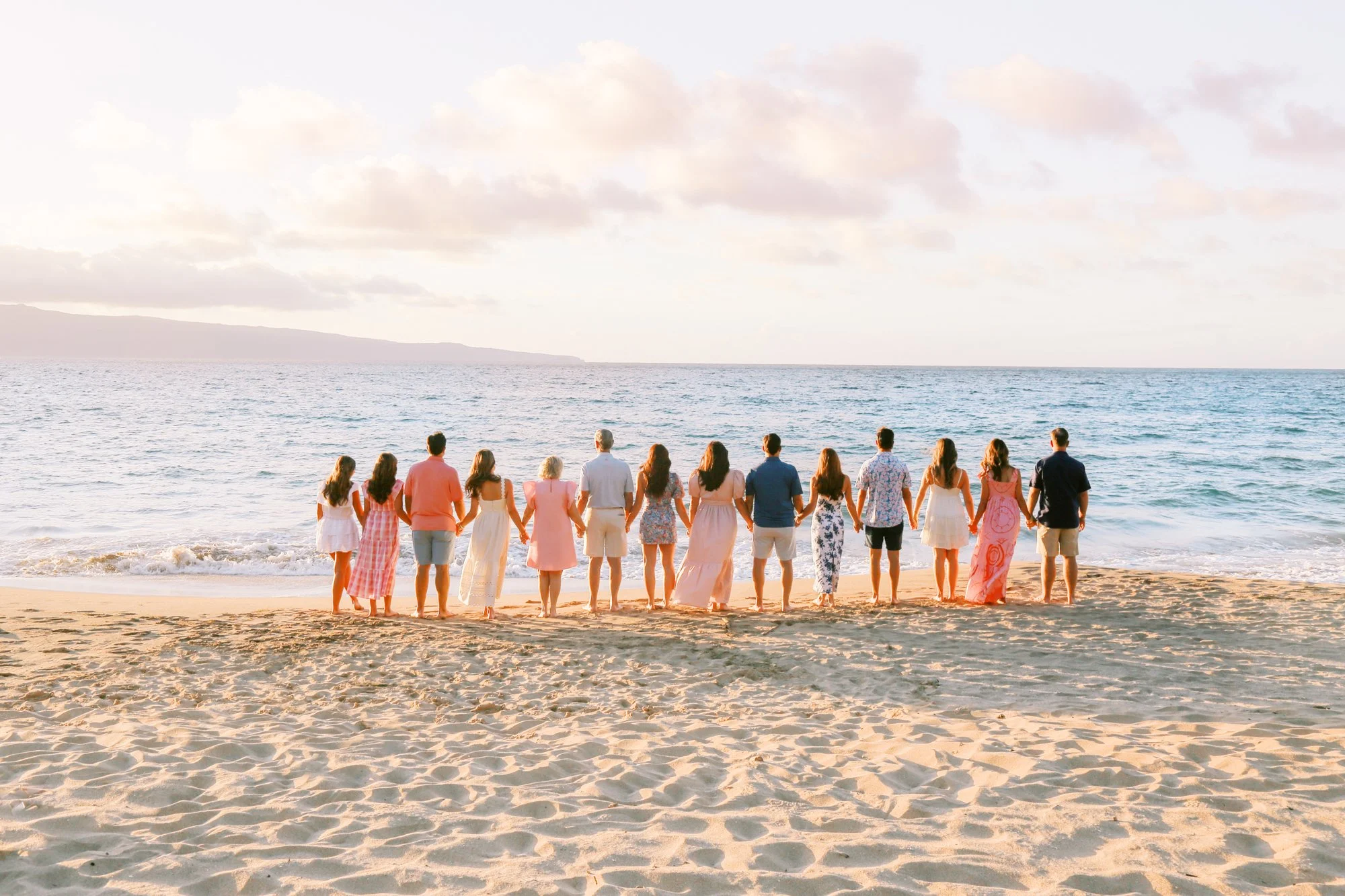 Multi Generation Family Photoshoot Hawaii