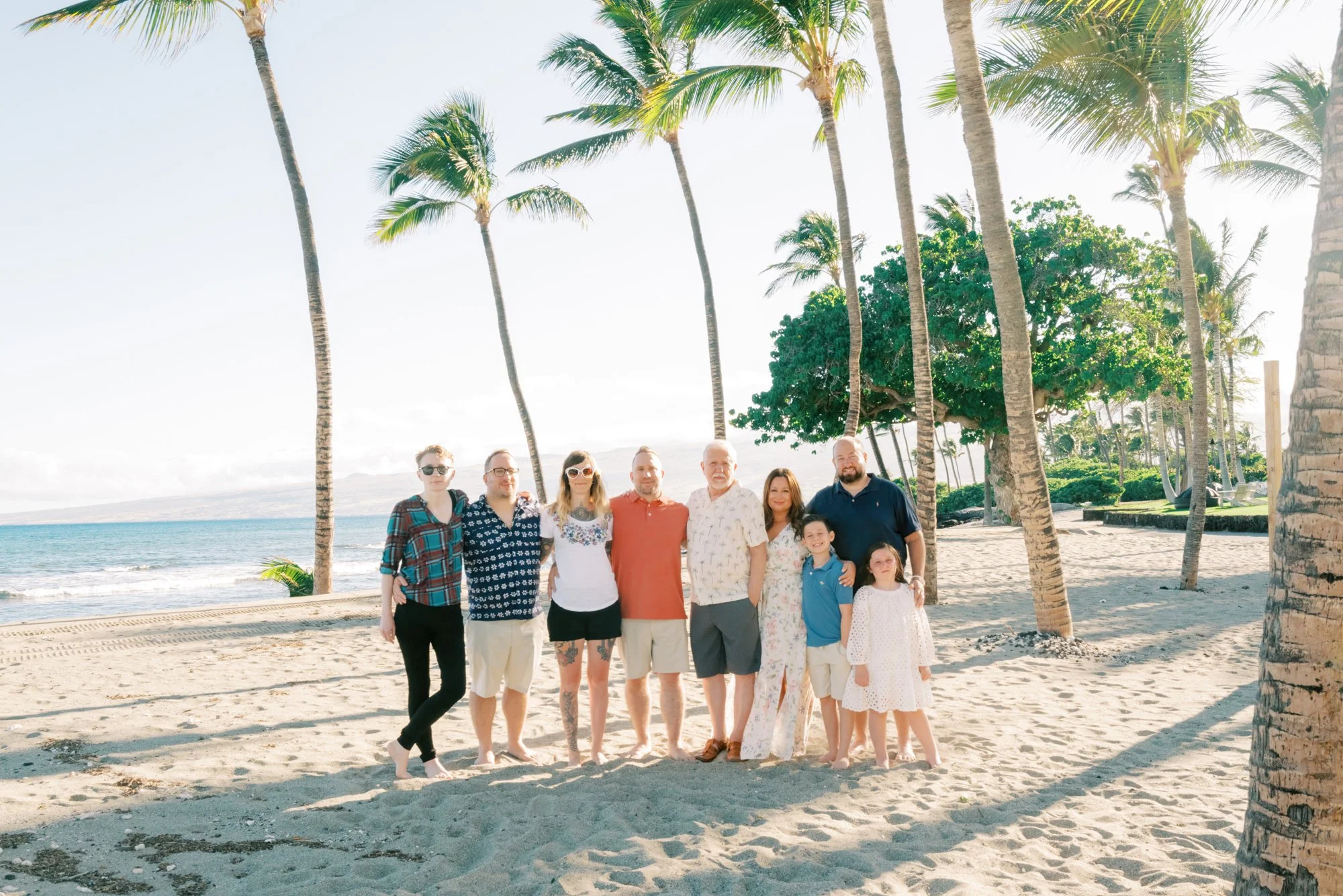 Big Island Hawaii Family Photographer | Mauna Lani Resort 