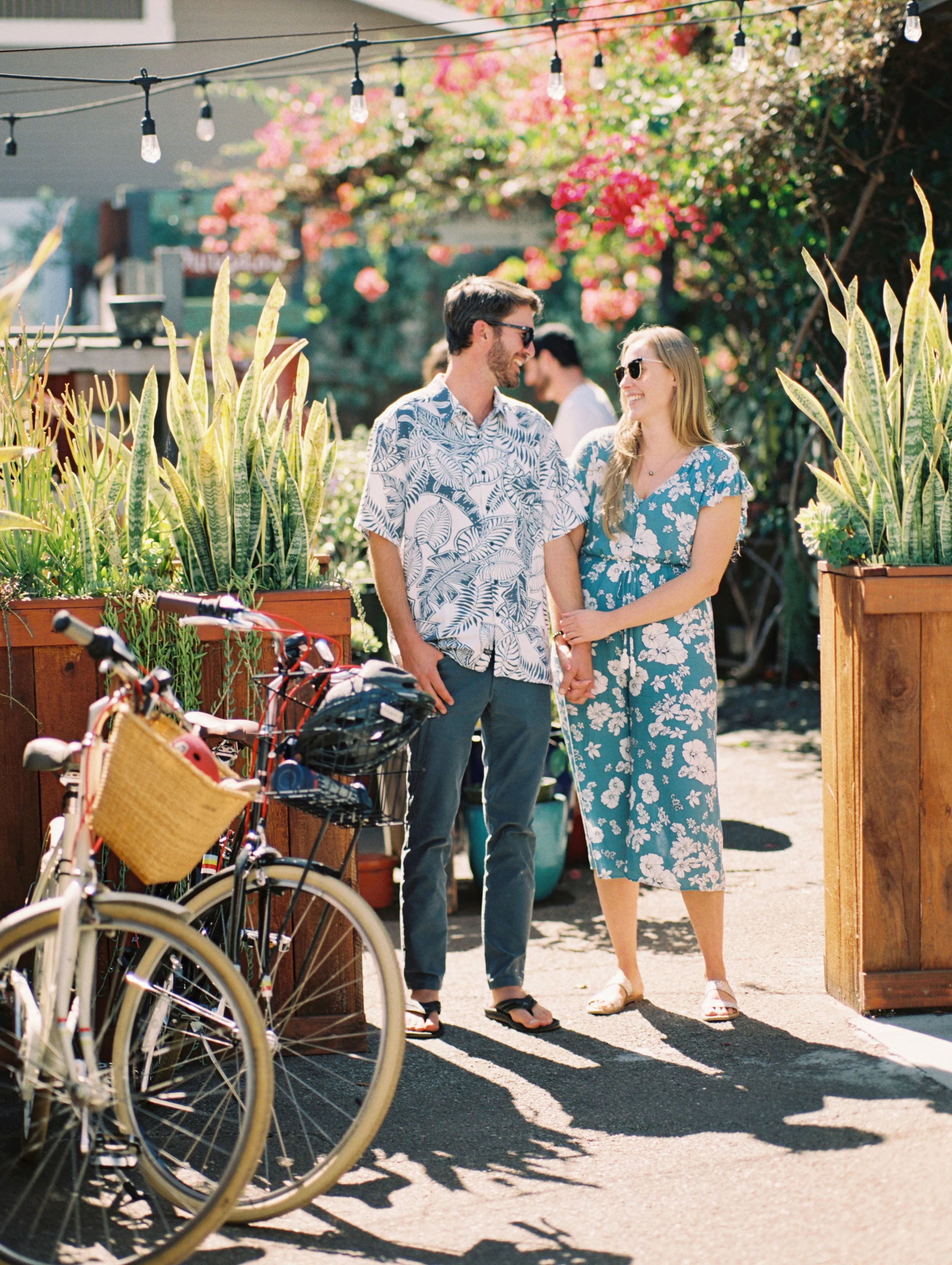 San Diego Couples Photoshoot on Film