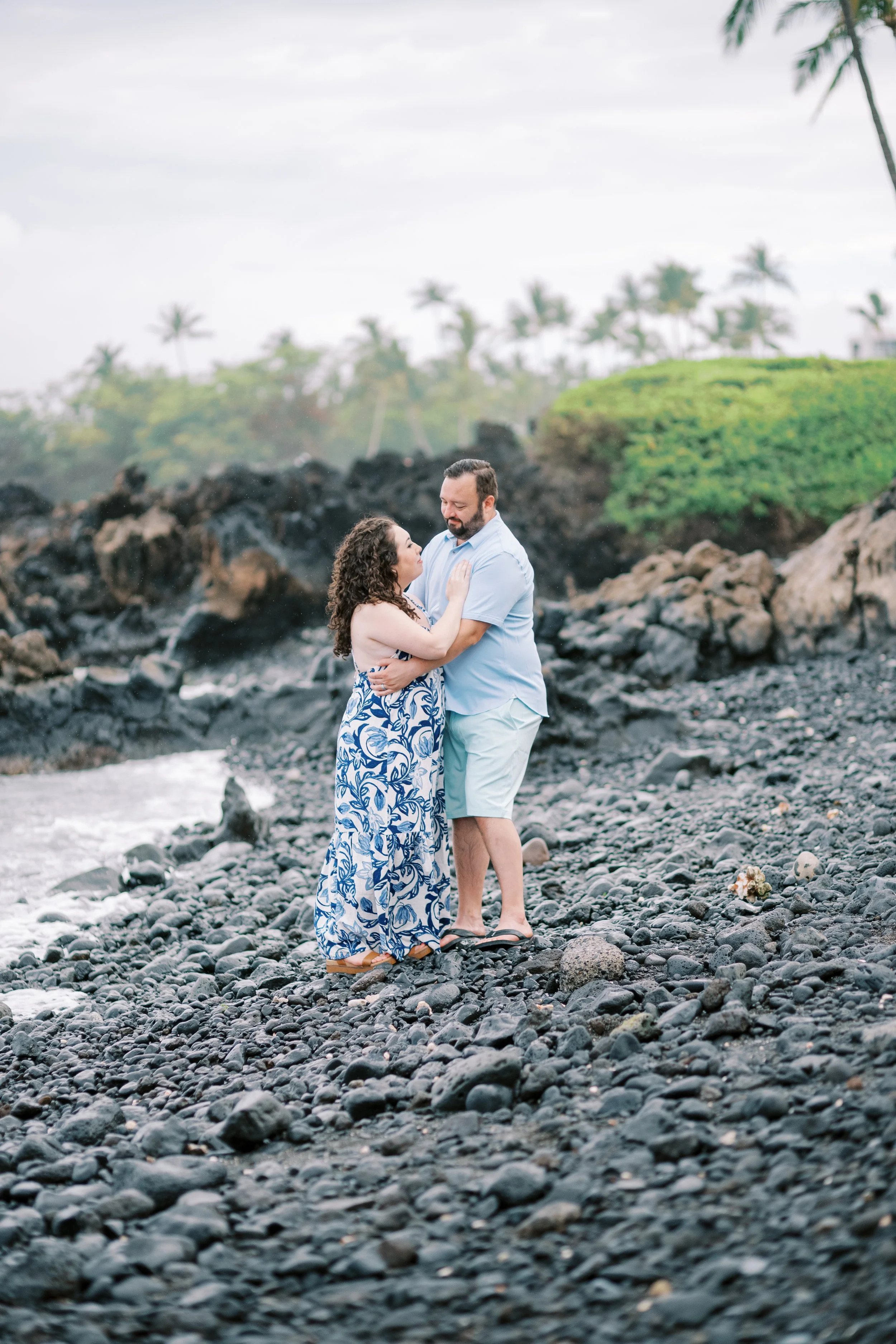 Wailea Maui Couples Photoshoot 